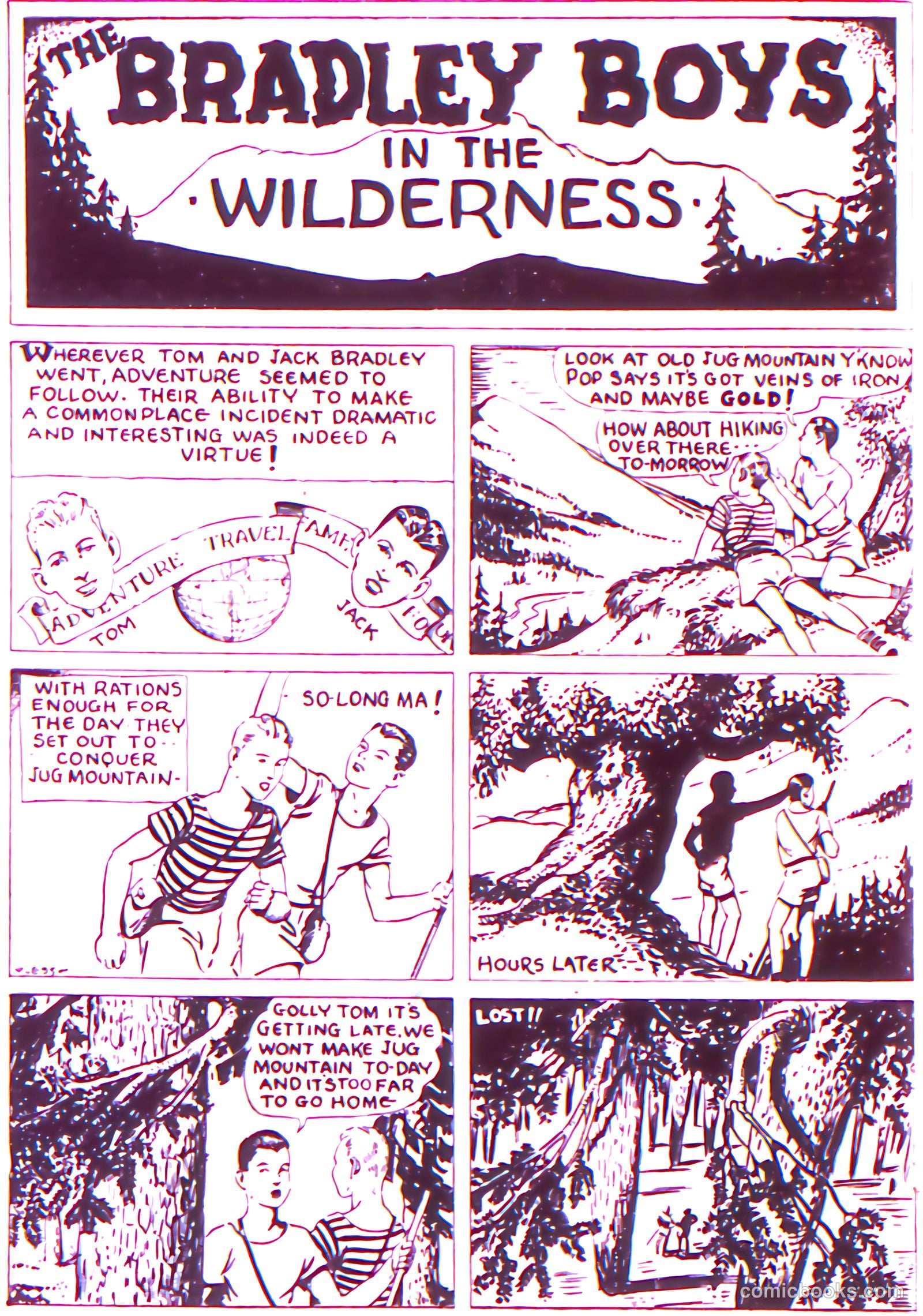 More Fun Comics #13 (1936) — page 36