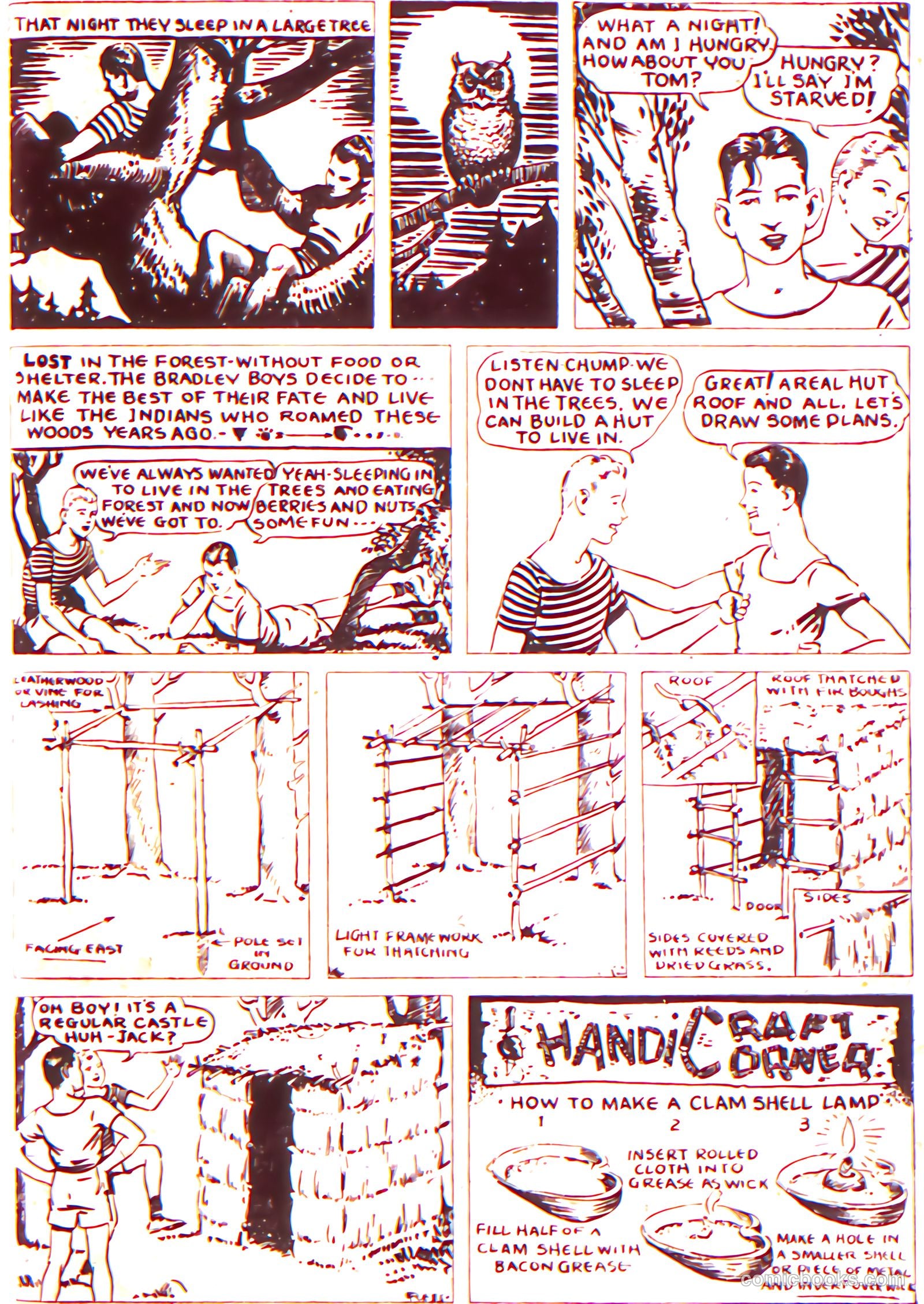 More Fun Comics #13 (1936) — page 37