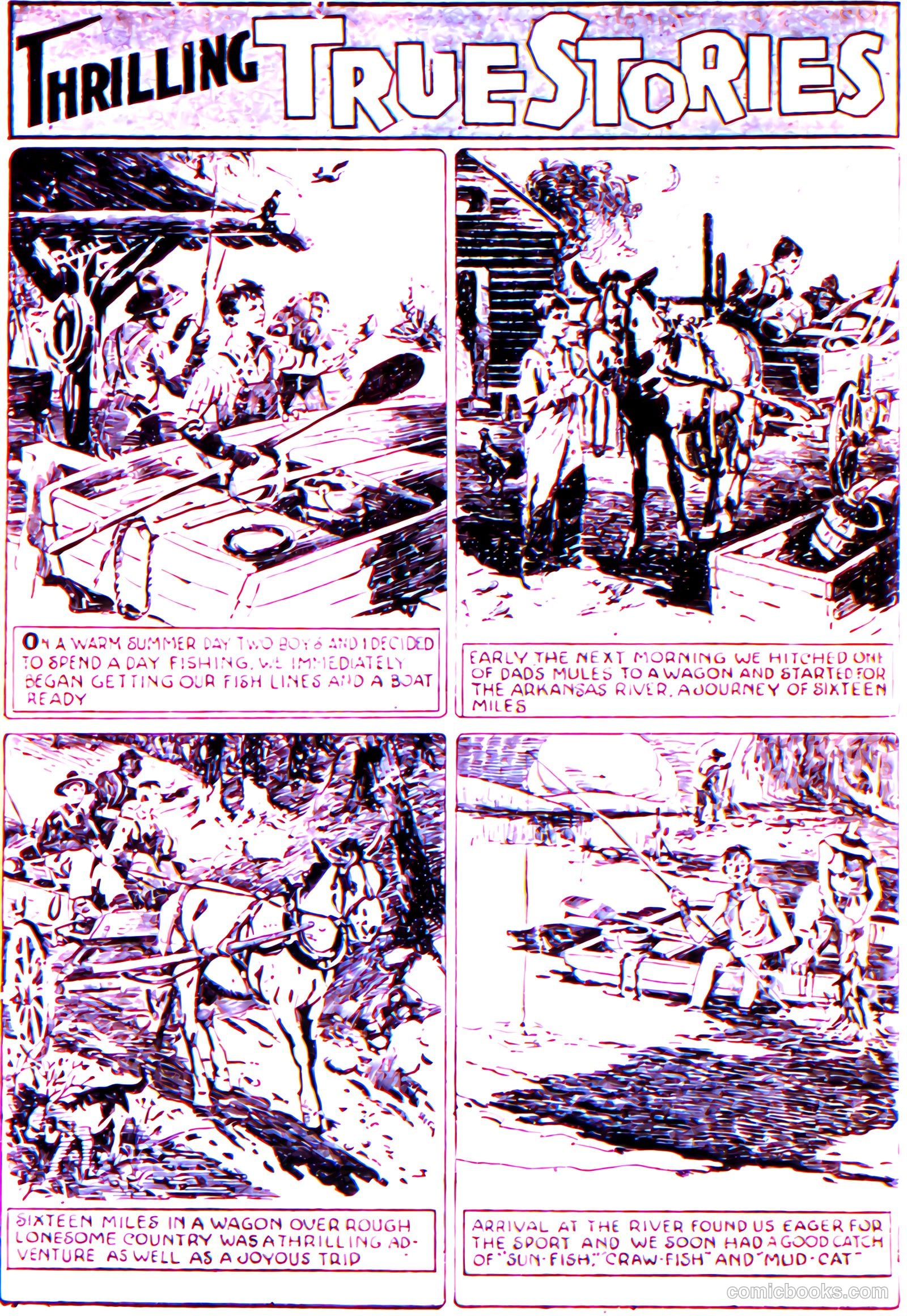 More Fun Comics #13 (1936) — page 40