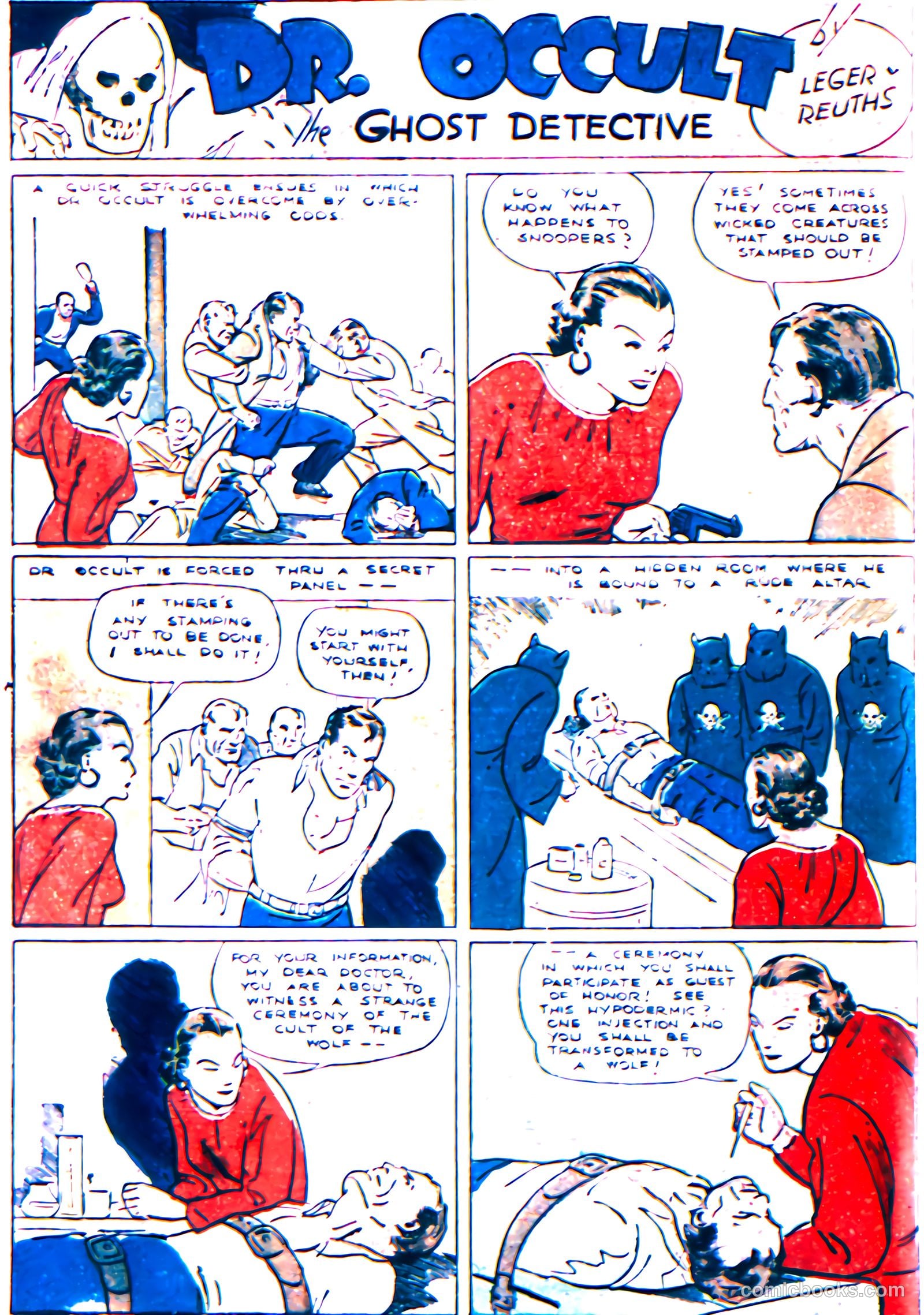 More Fun Comics #13 (1936) — page 42