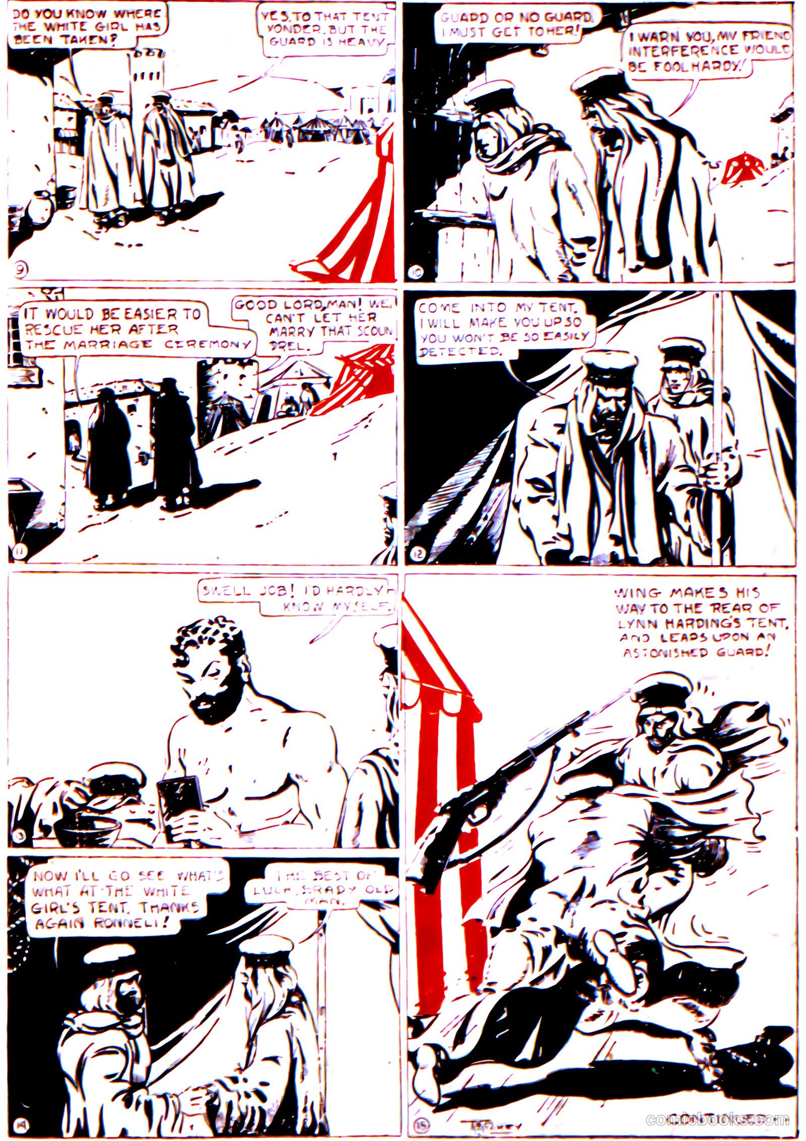 More Fun Comics #13 (1936) — page 47