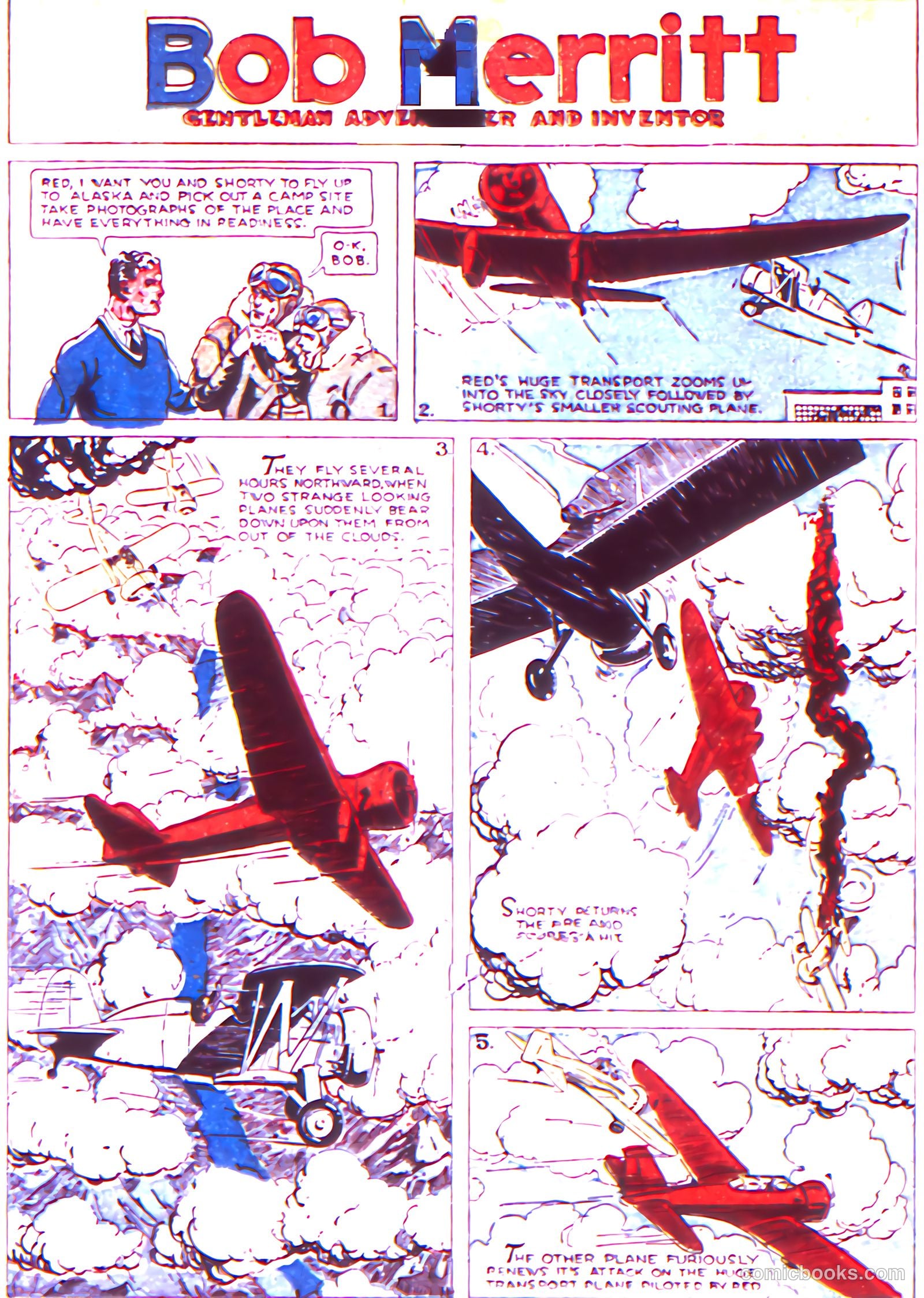 More Fun Comics #13 (1936) — page 50