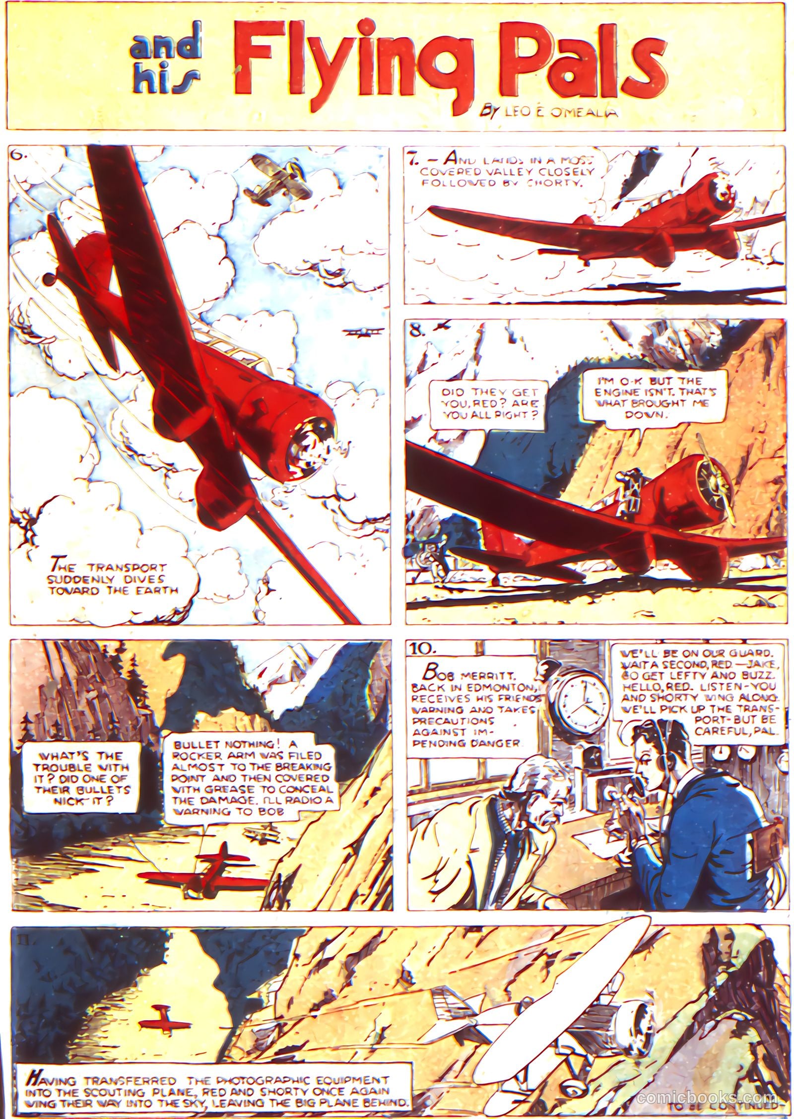 More Fun Comics #13 (1936) — page 51
