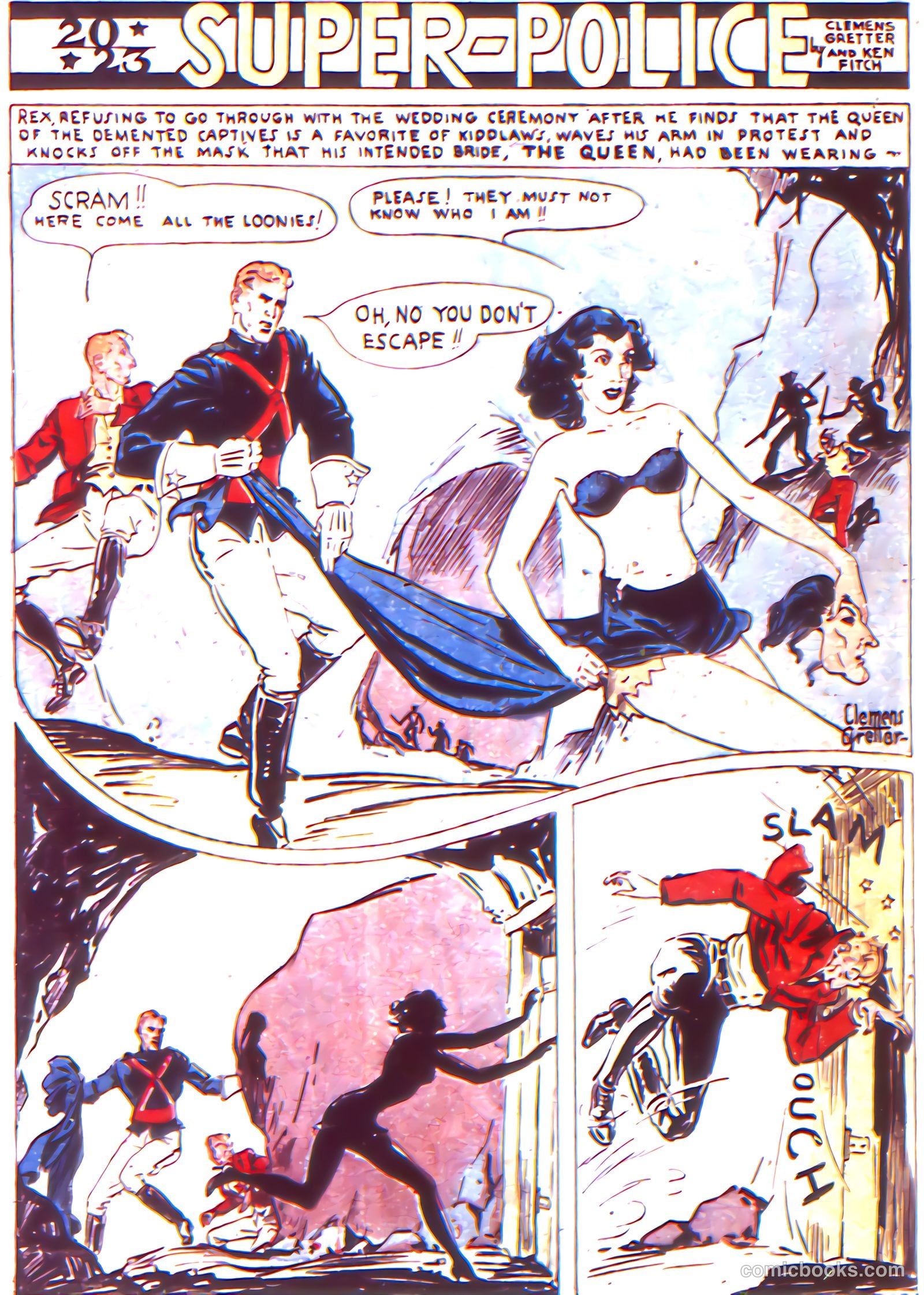 More Fun Comics #13 (1936) — page 56