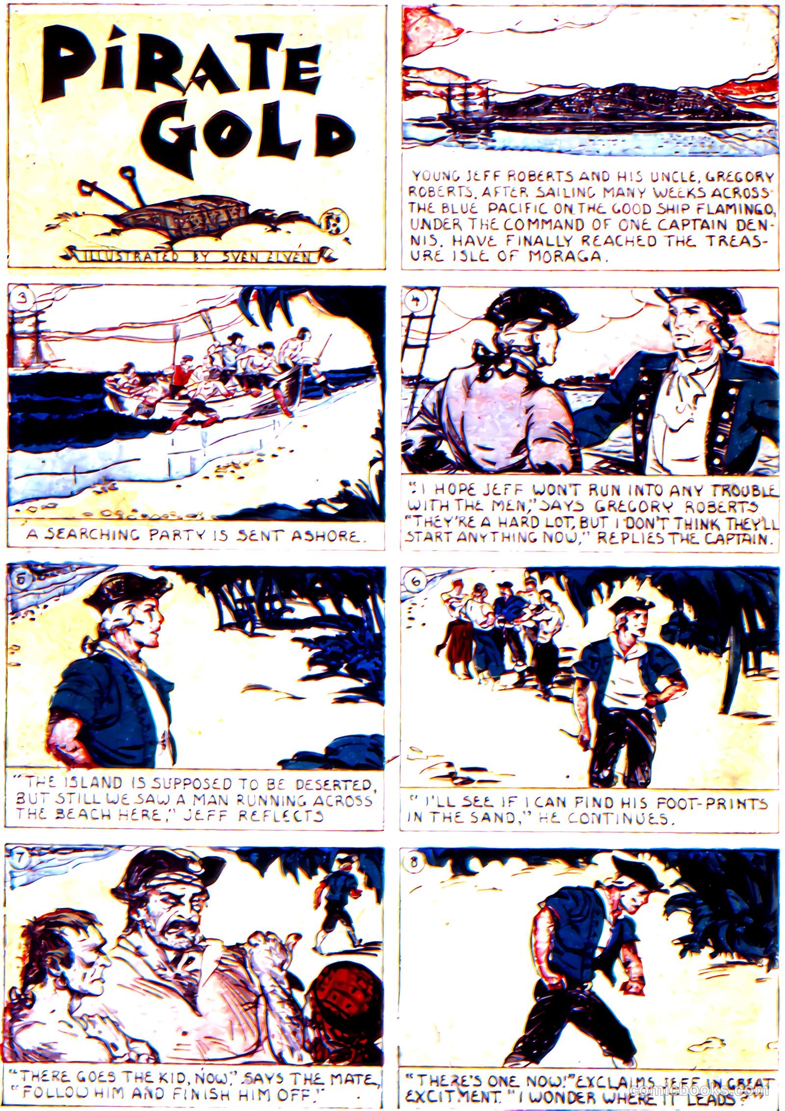 More Fun Comics #13 (1936) — page 58