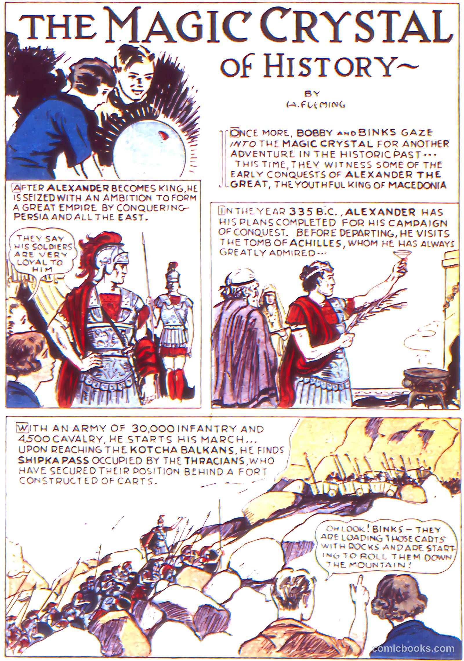More Fun Comics #13 (1936) — page 62