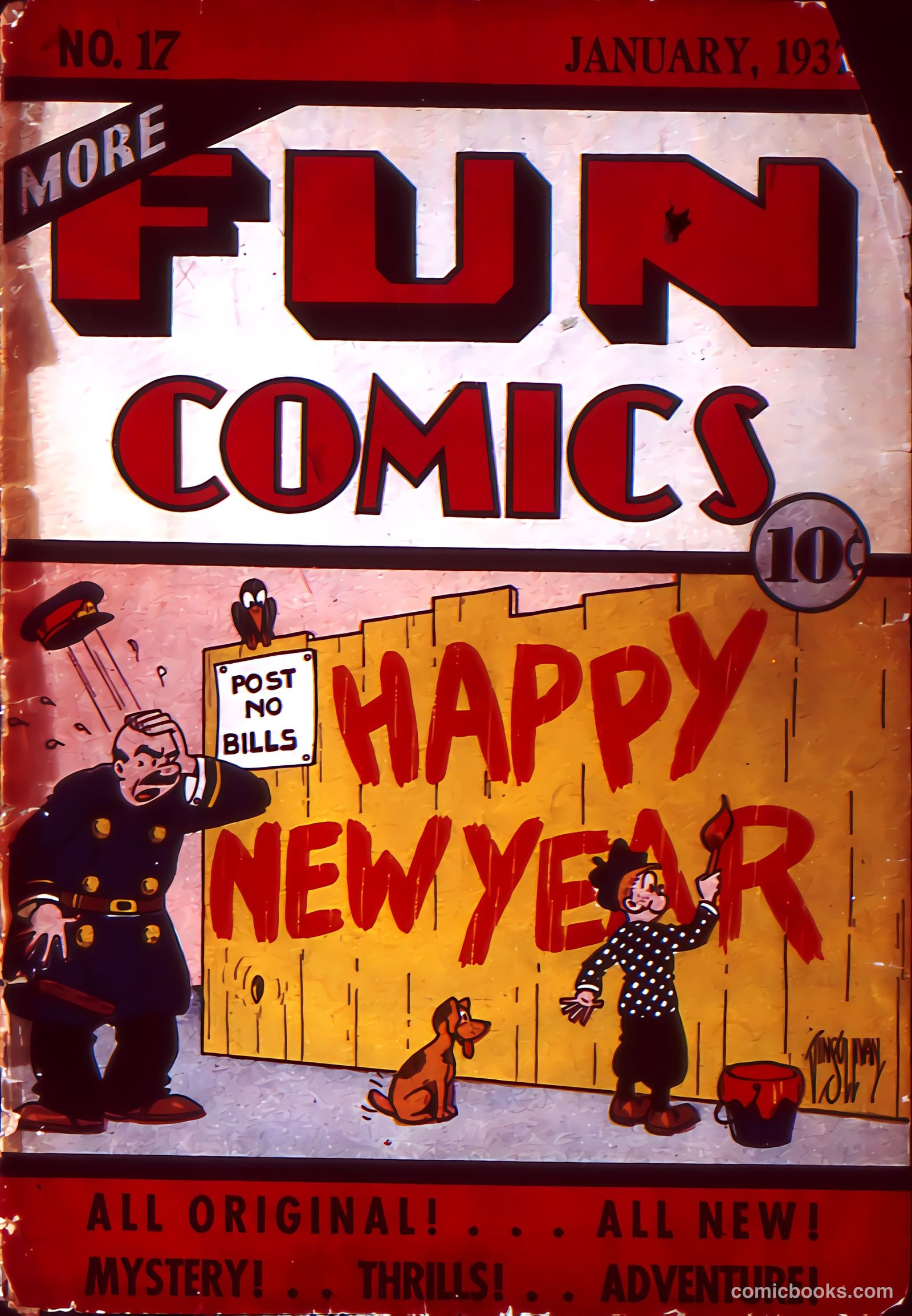 More Fun Comics #17
