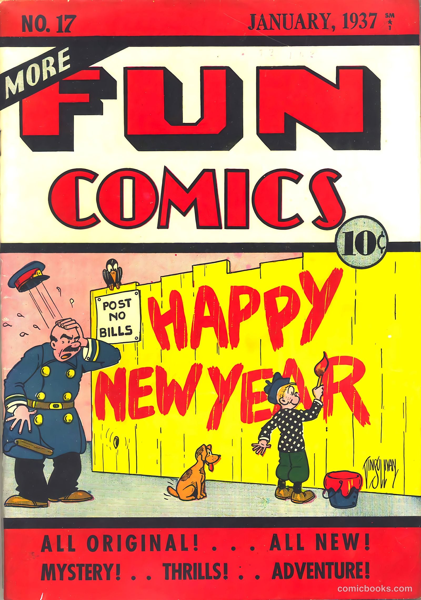 More Fun Comics #17 (1938) — page 2