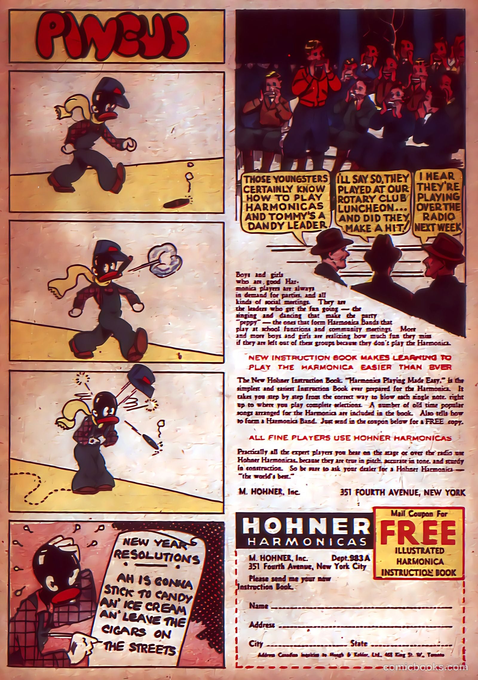 More Fun Comics #17 (1938) — page 8