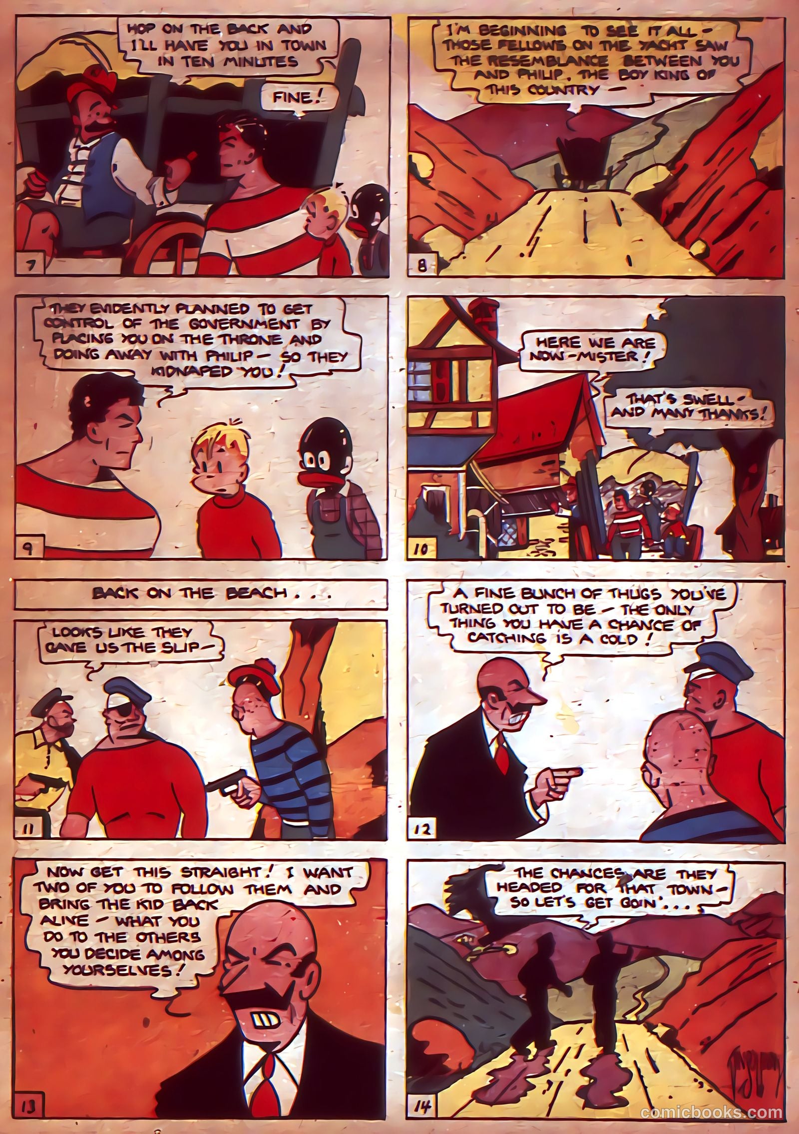 More Fun Comics #17 (1938) — page 10