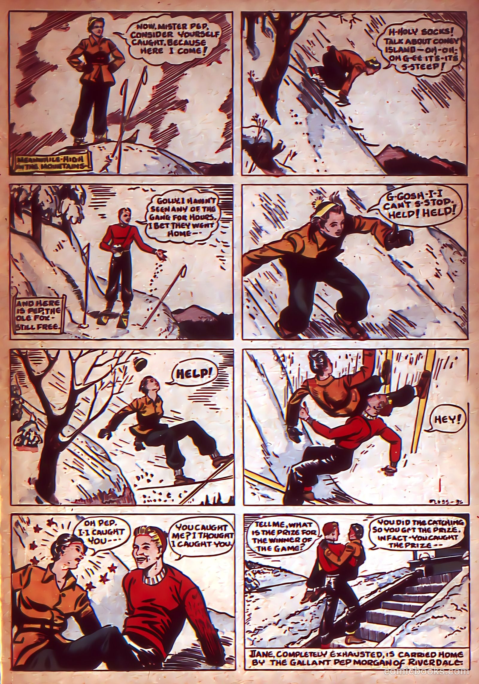 More Fun Comics #17 (1938) — page 20