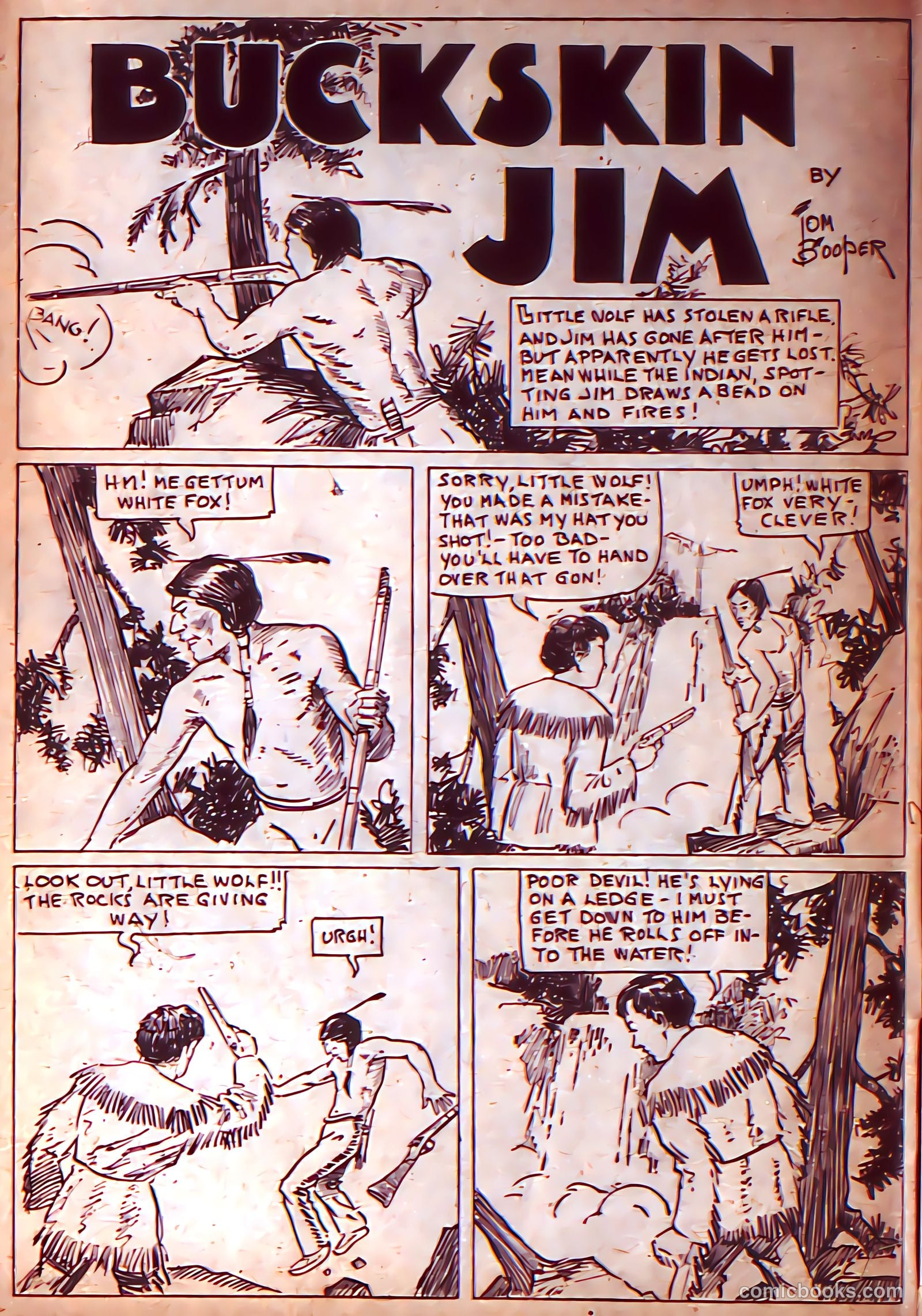 More Fun Comics #17 (1938) — page 25