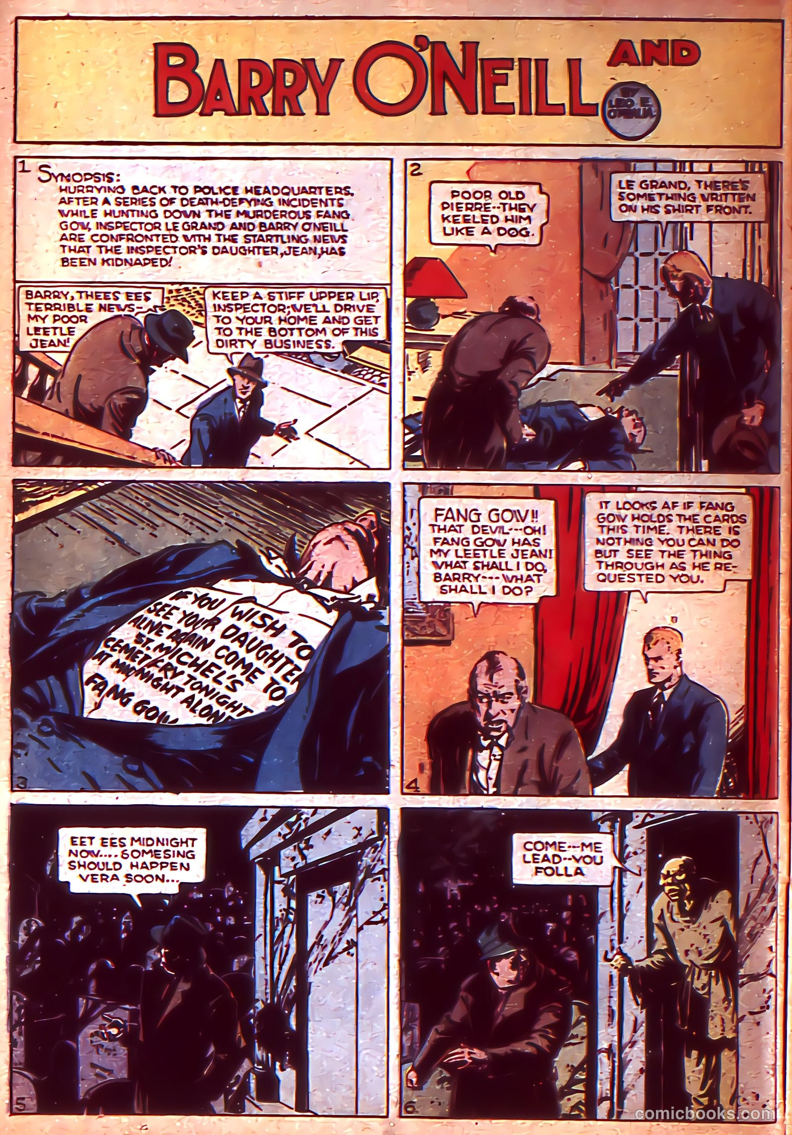 More Fun Comics #17 (1938) — page 27