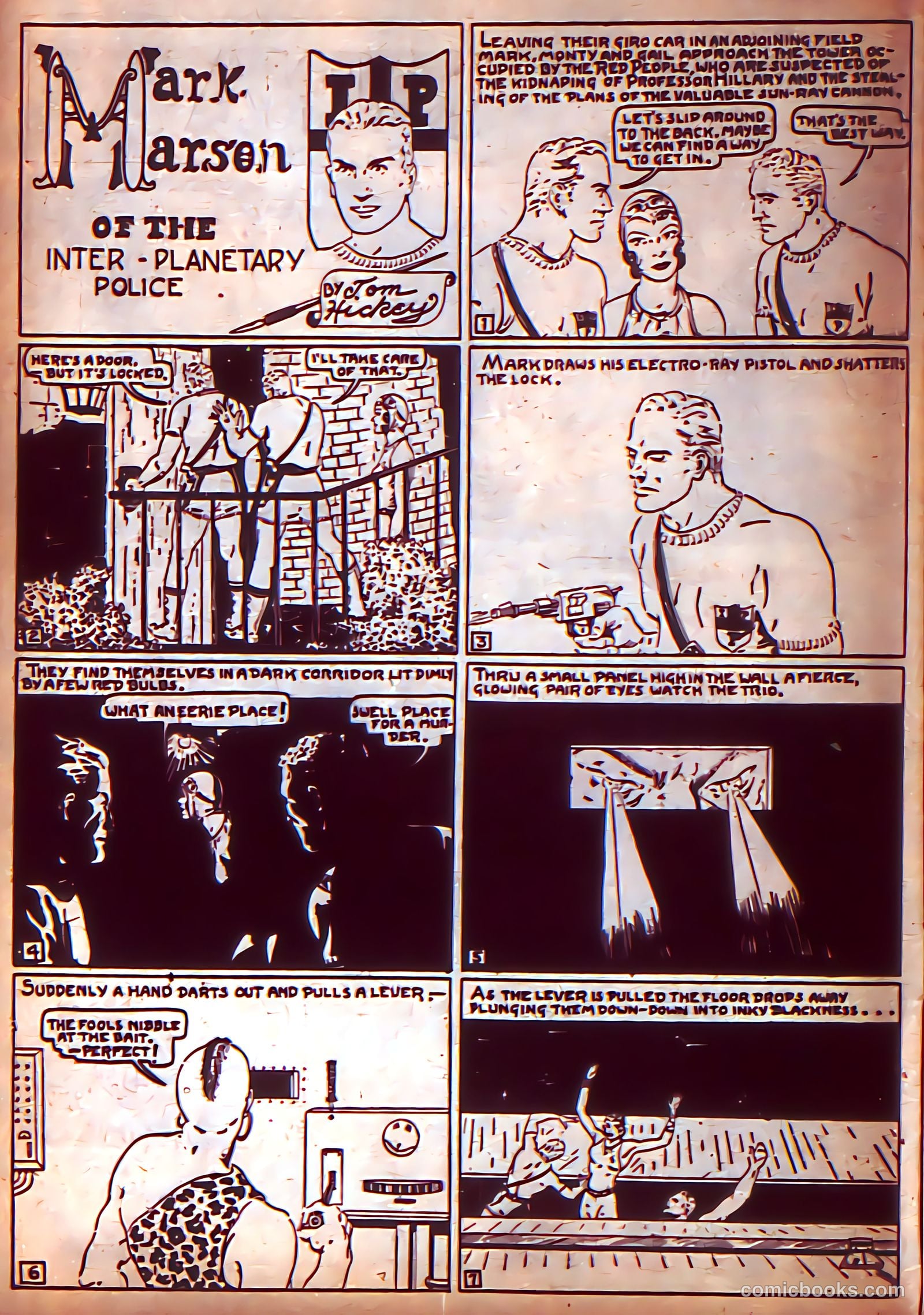 More Fun Comics #17 (1938) — page 29