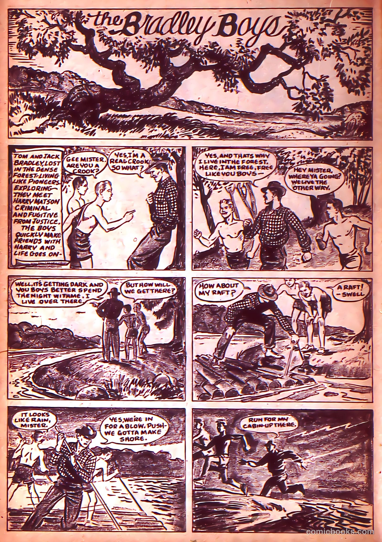 More Fun Comics #17 (1938) — page 33
