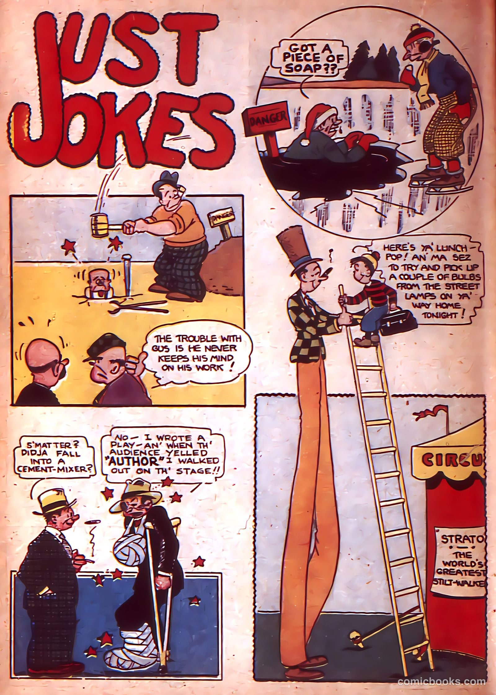 More Fun Comics #17 (1938) — page 35