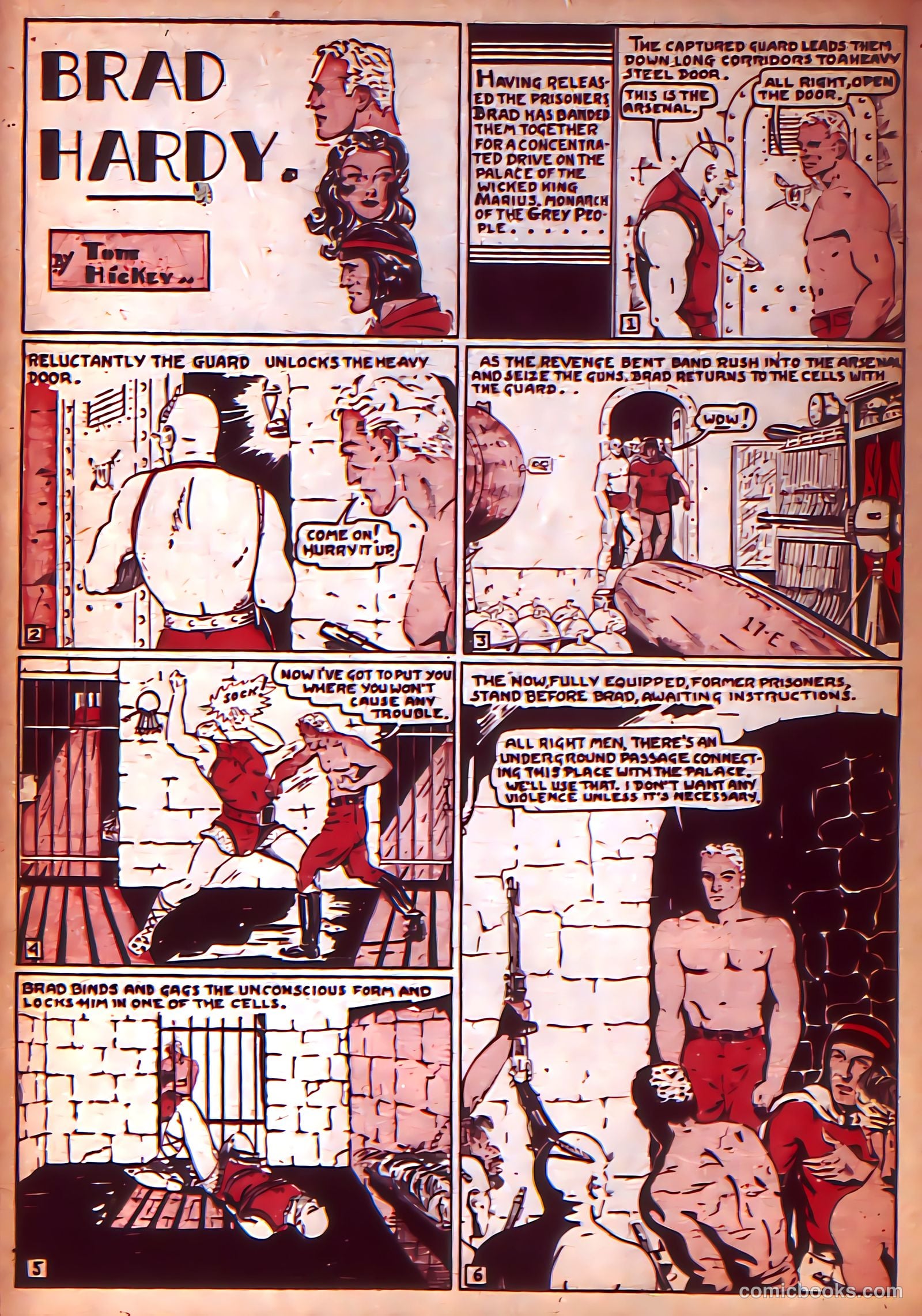 More Fun Comics #17 (1938) — page 47