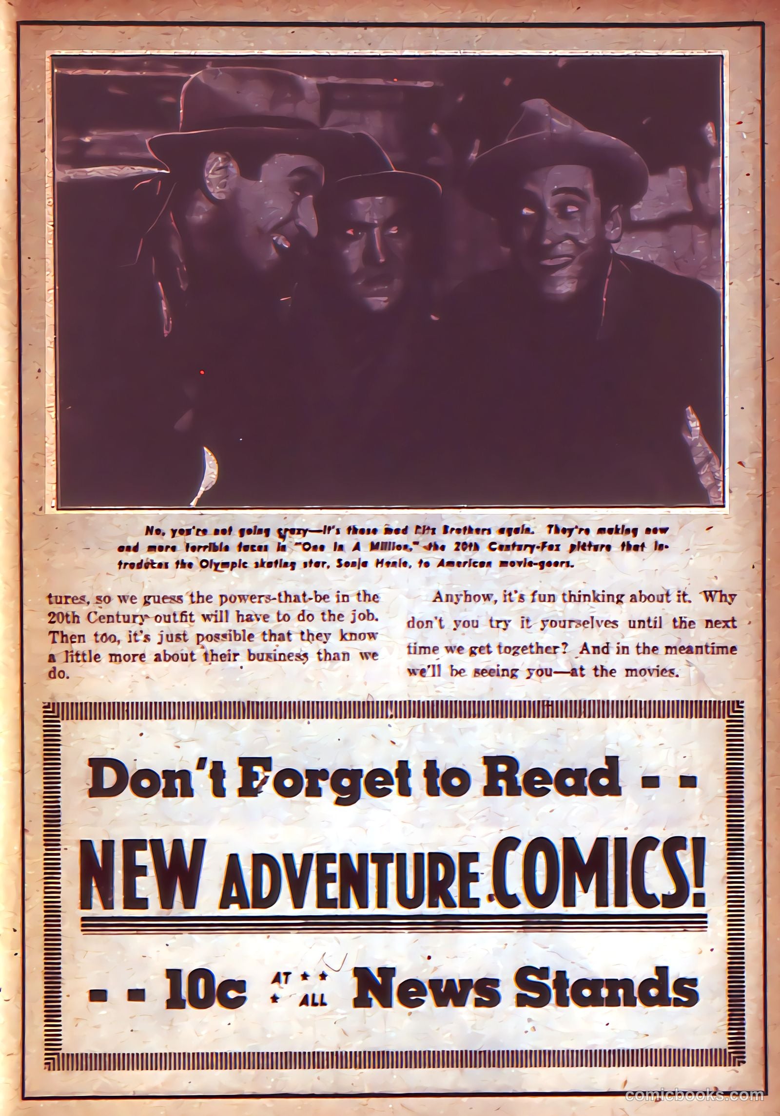 More Fun Comics #17 (1938) — page 50