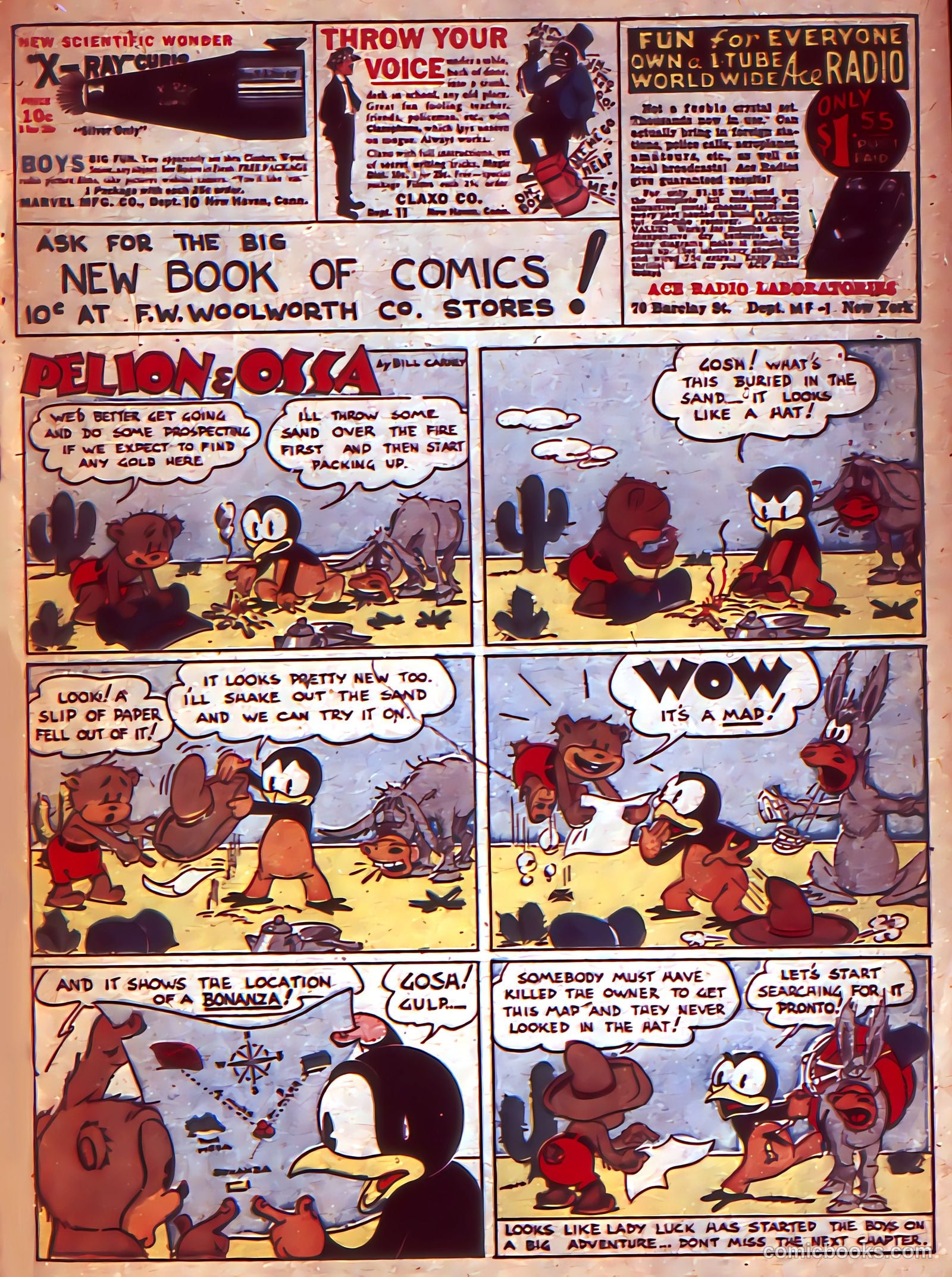 More Fun Comics #17 (1938) — page 56