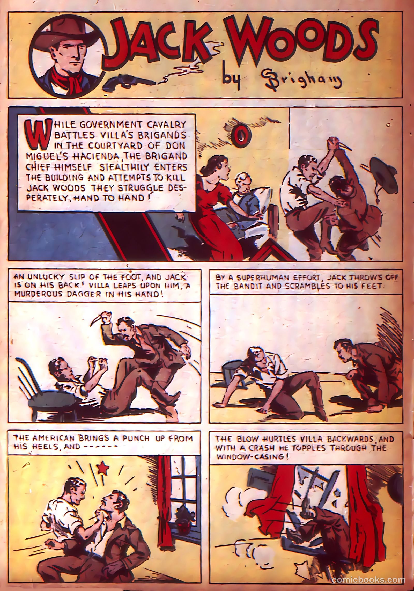 More Fun Comics #17 (1938) — page 57