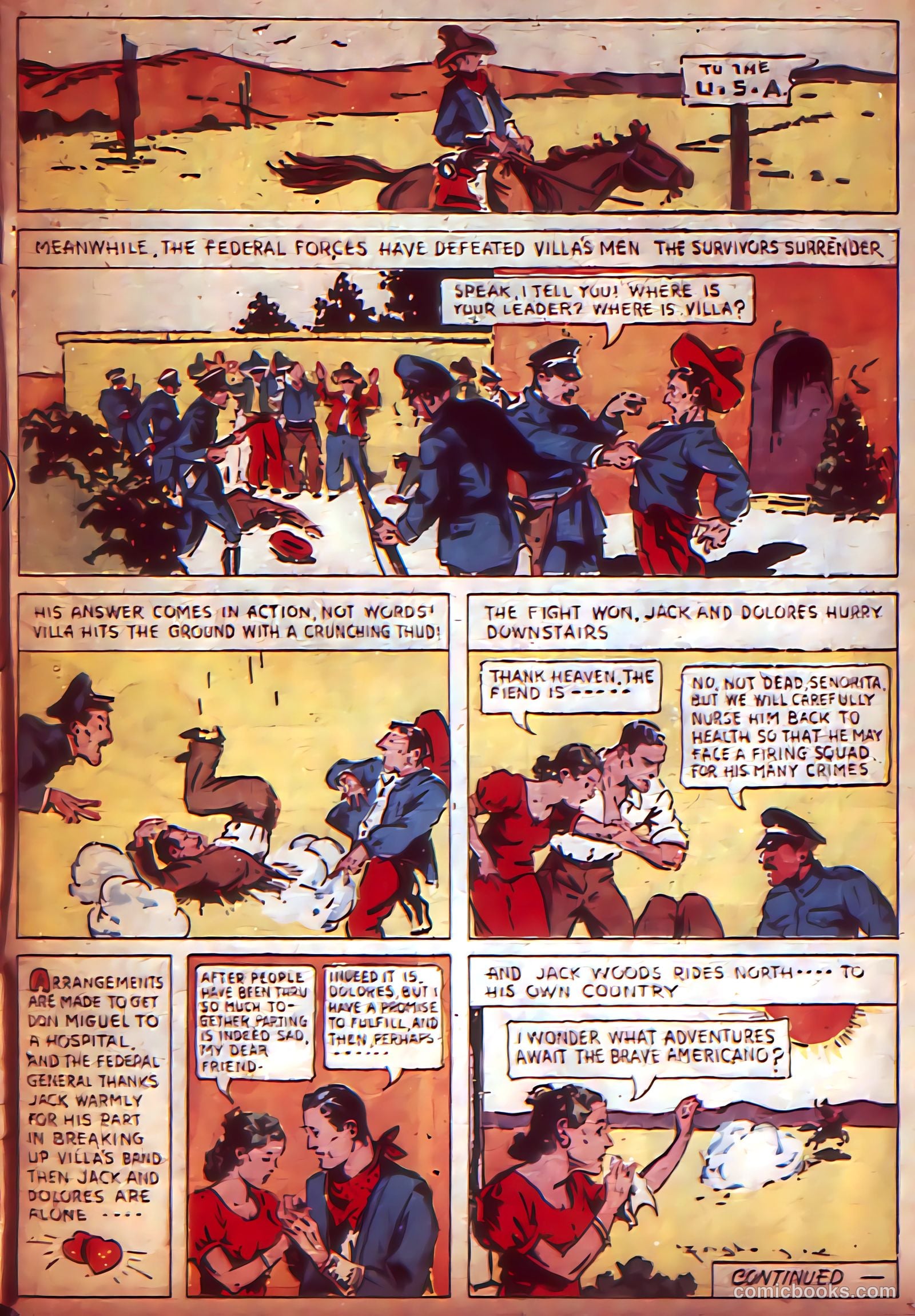 More Fun Comics #17 (1938) — page 58