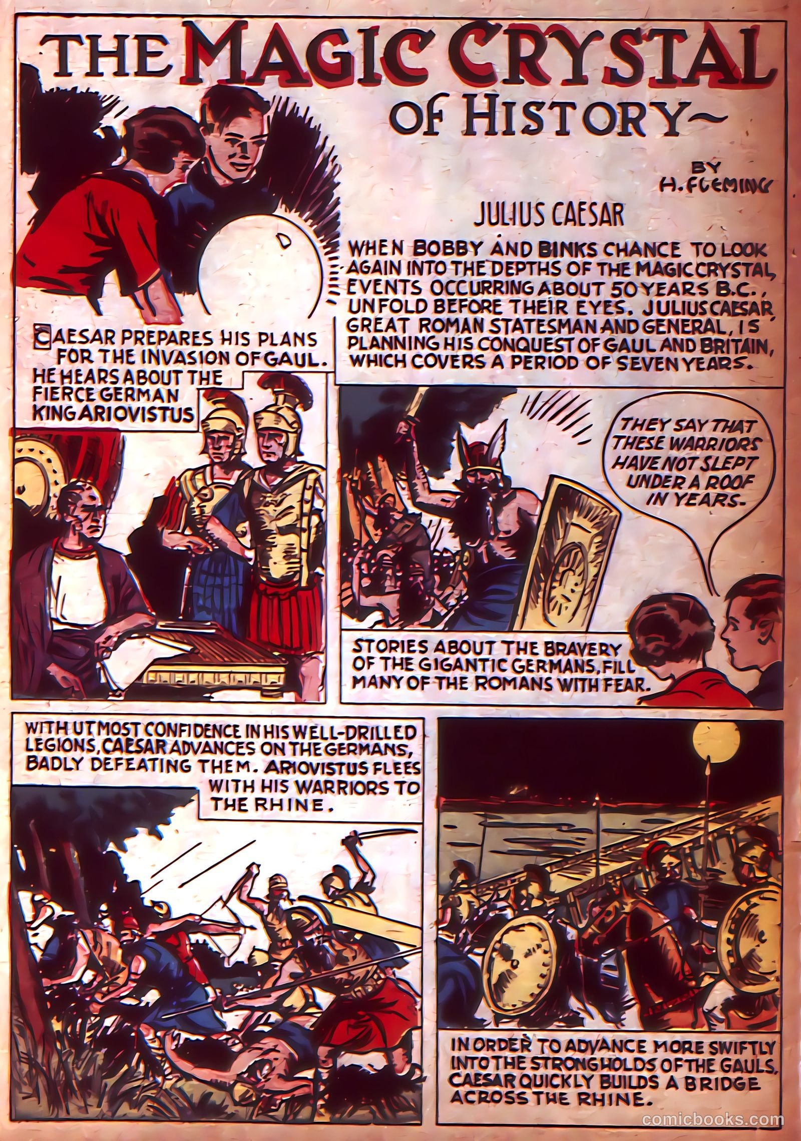 More Fun Comics #17 (1938) — page 59