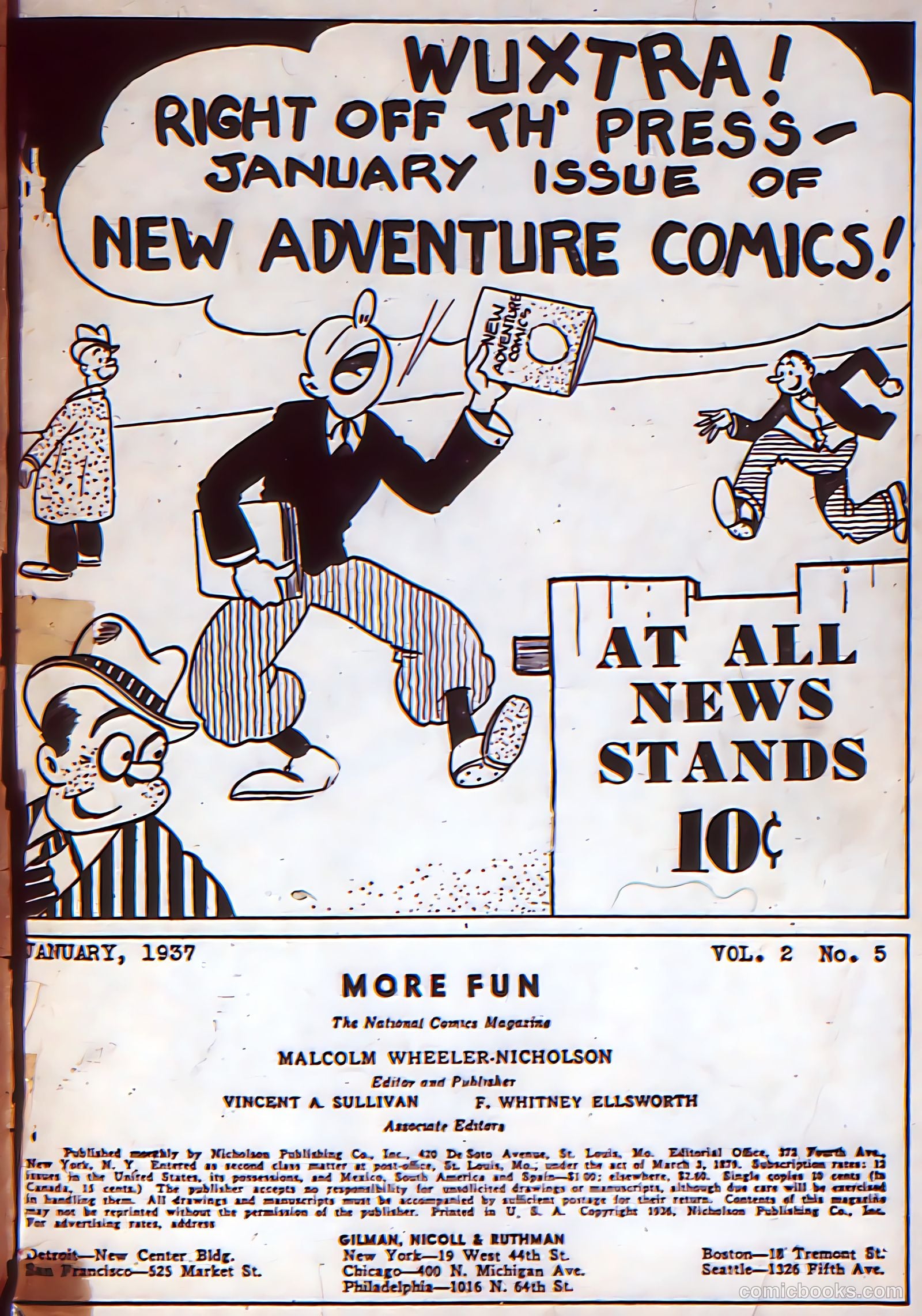 More Fun Comics #17 (1938) — page 68