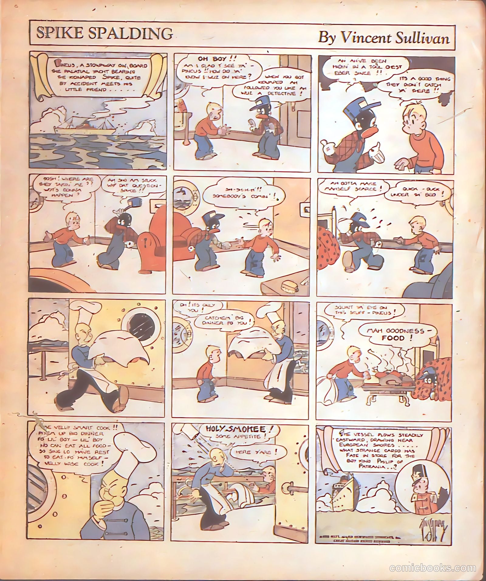 More Fun Comics #8 (1936) — page 5