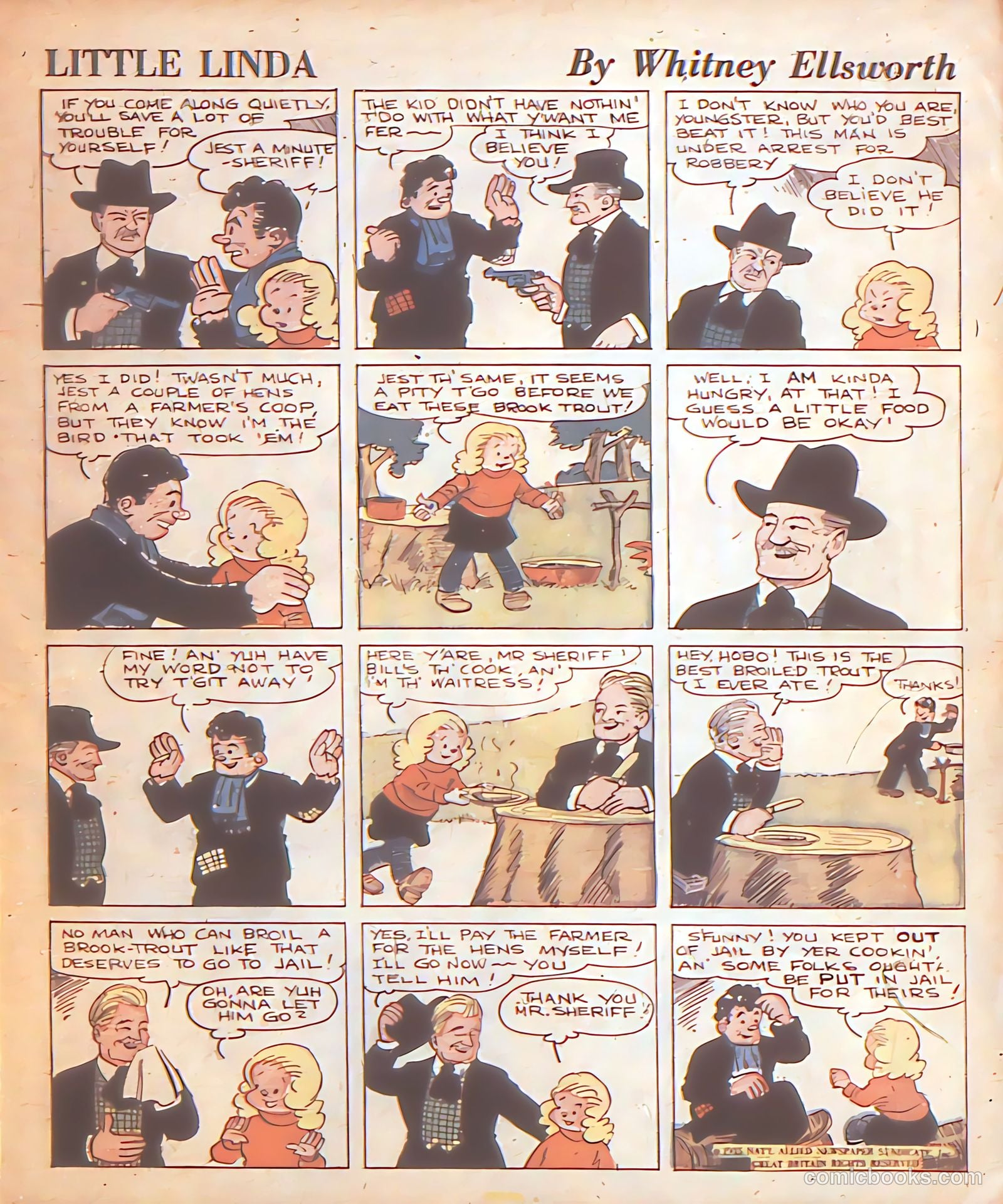 More Fun Comics #8 (1936) — page 9