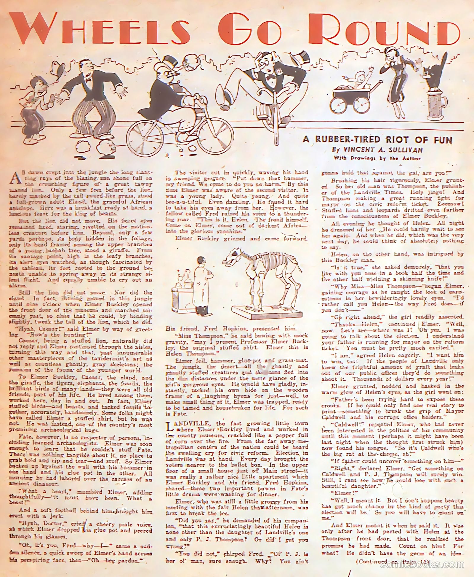 More Fun Comics #8 (1936) — page 11