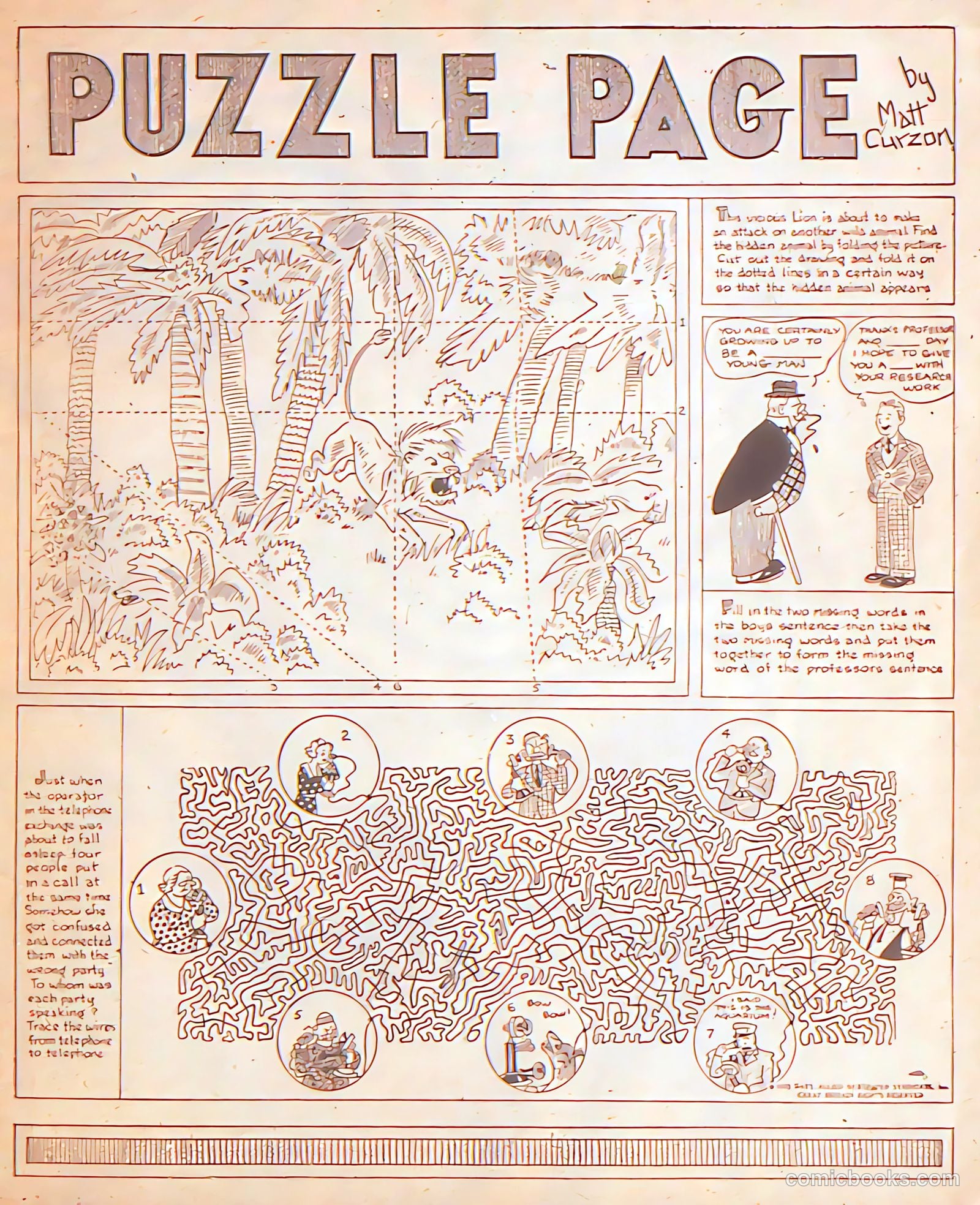 More Fun Comics #8 (1936) — page 13