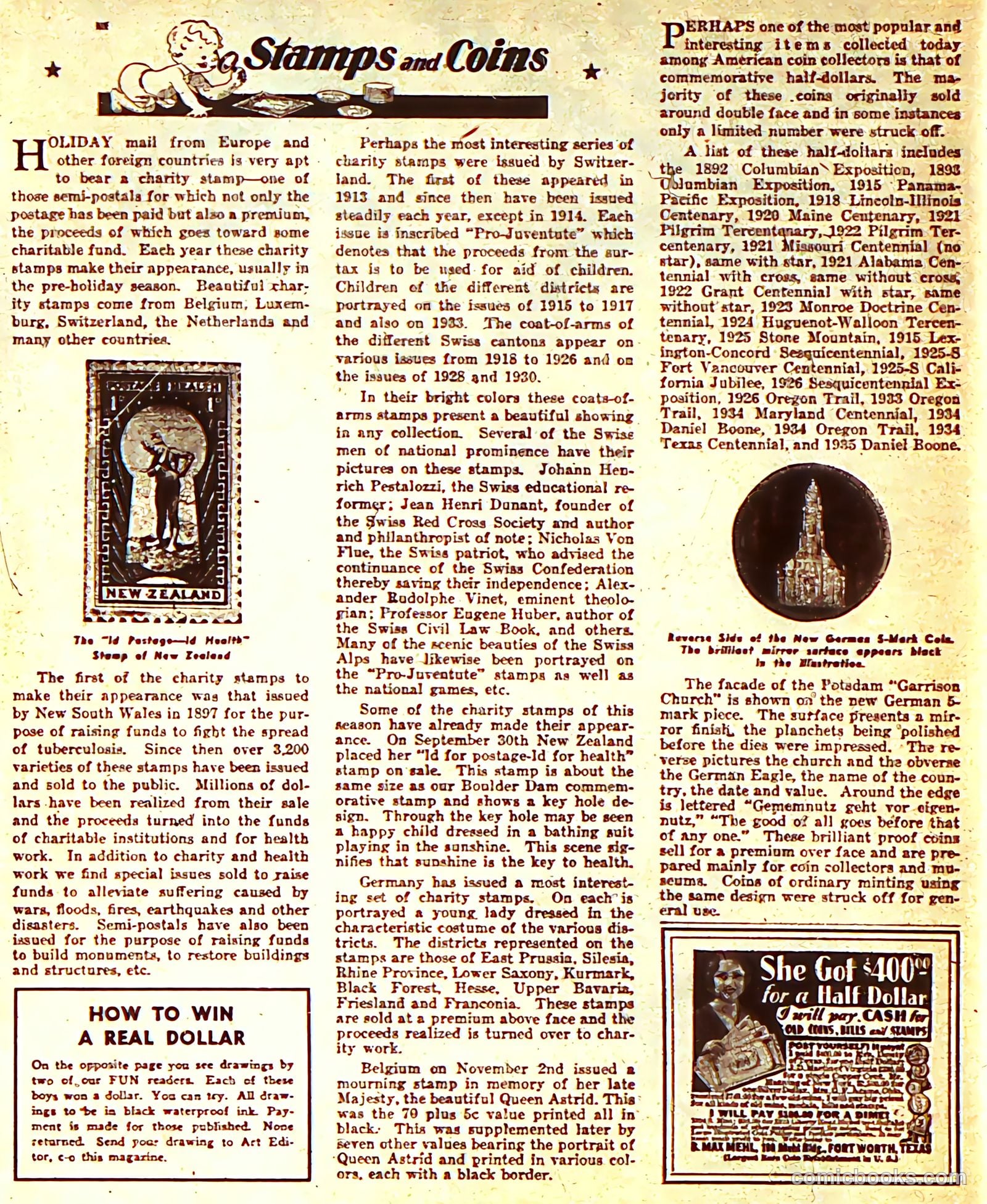 More Fun Comics #8 (1936) — page 14