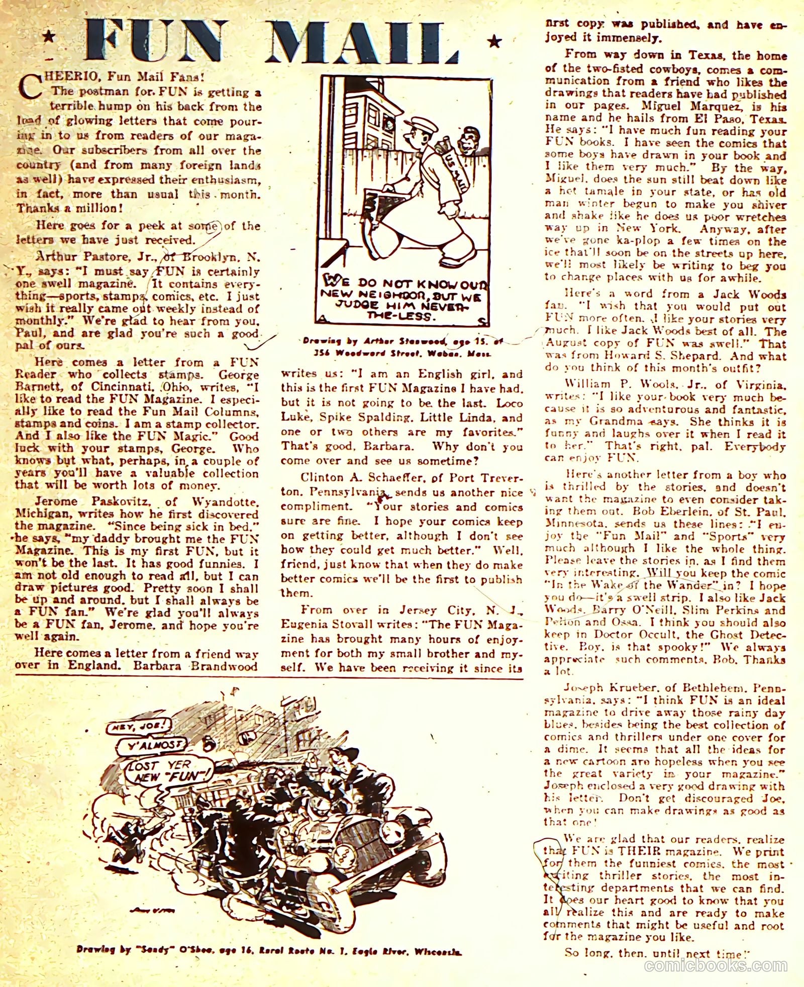 More Fun Comics #8 (1936) — page 15