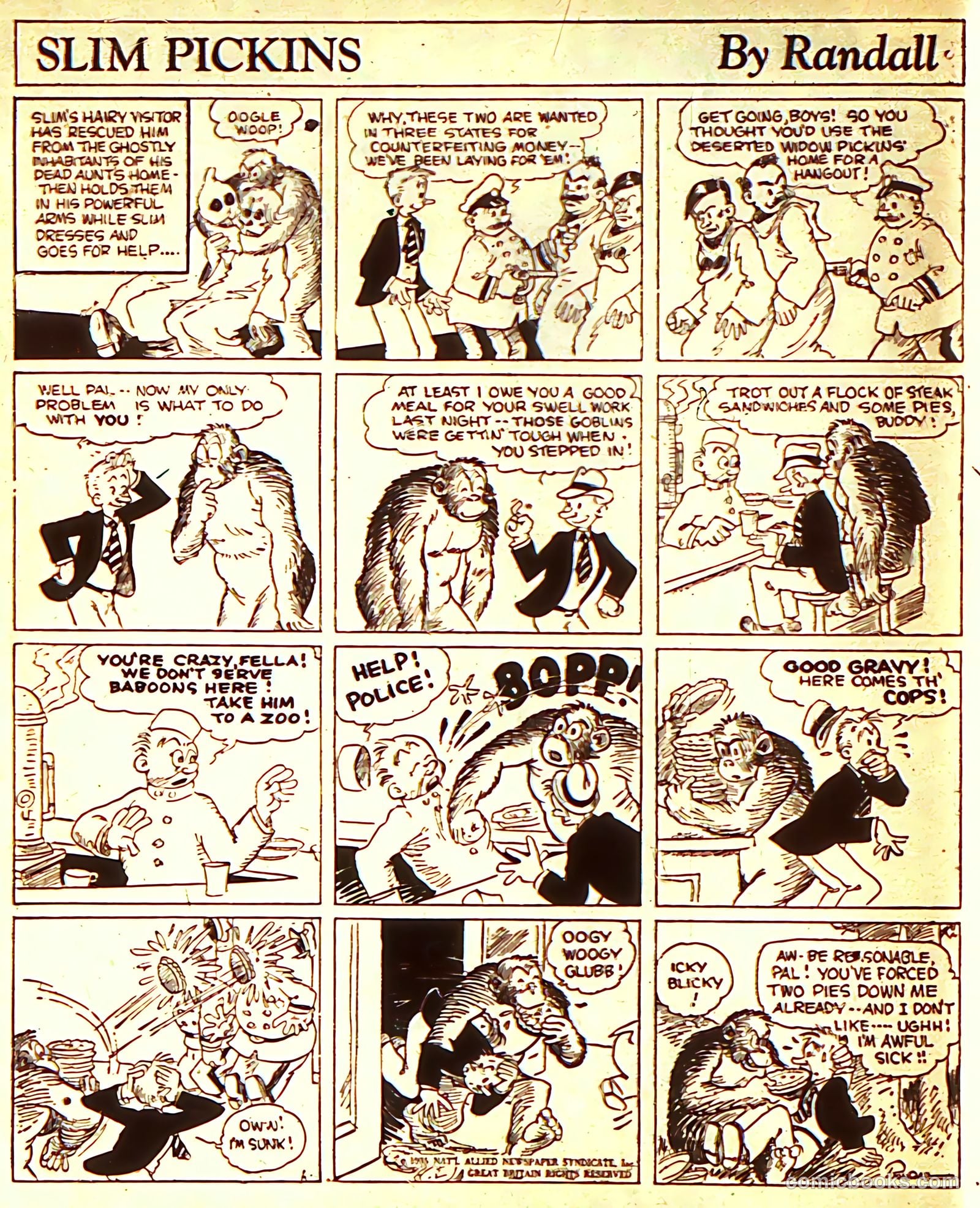 More Fun Comics #8 (1936) — page 16
