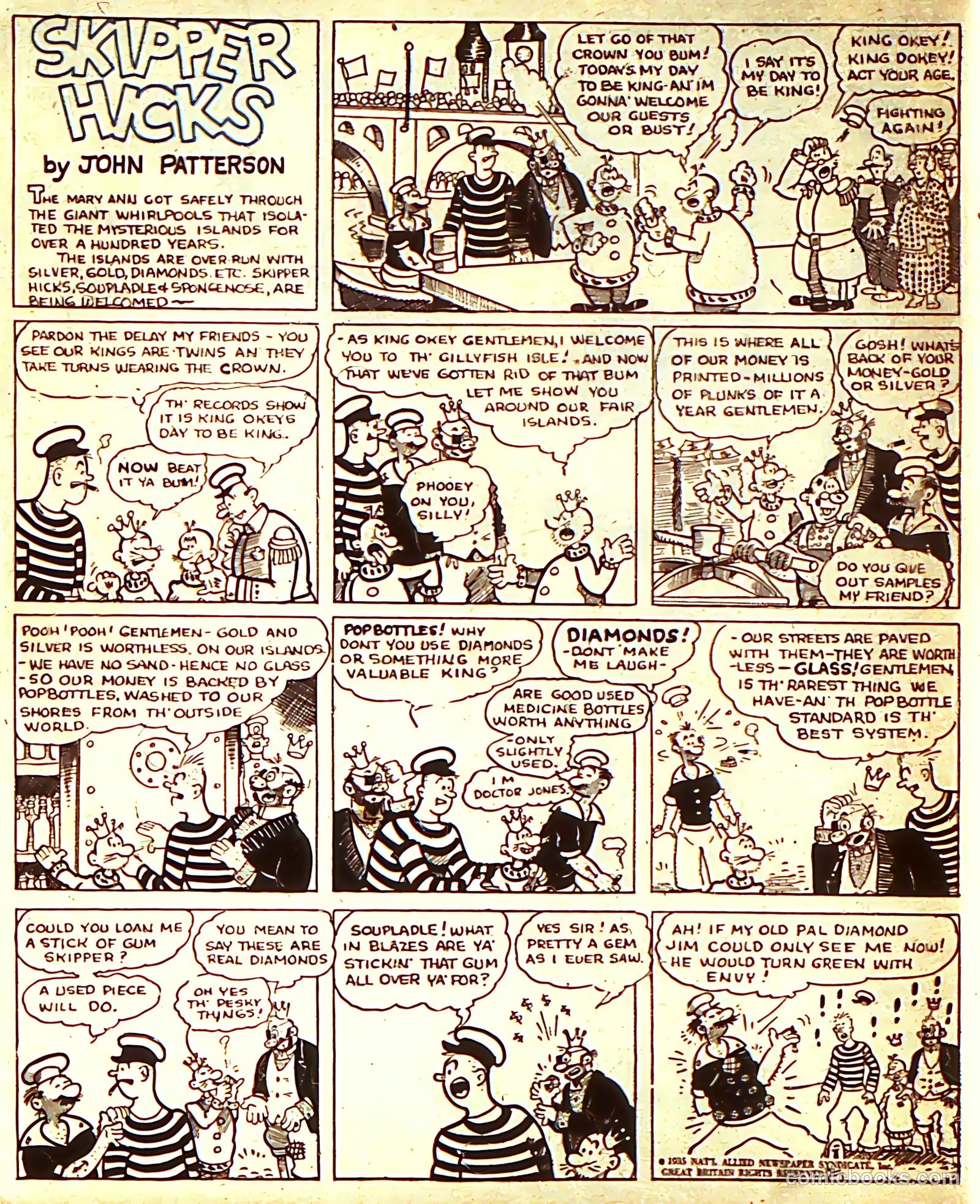 More Fun Comics #8 (1936) — page 18