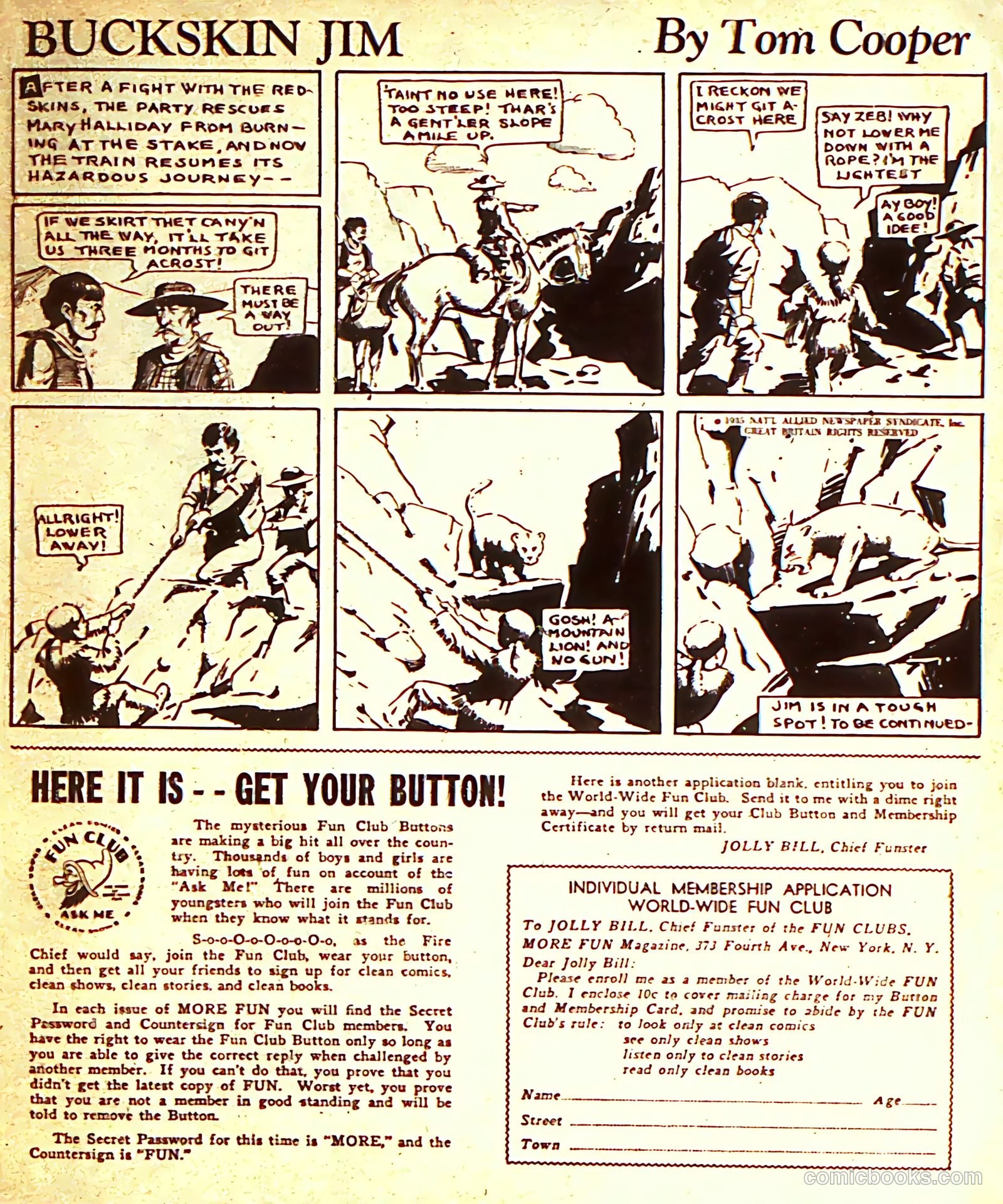 More Fun Comics #8 (1936) — page 19