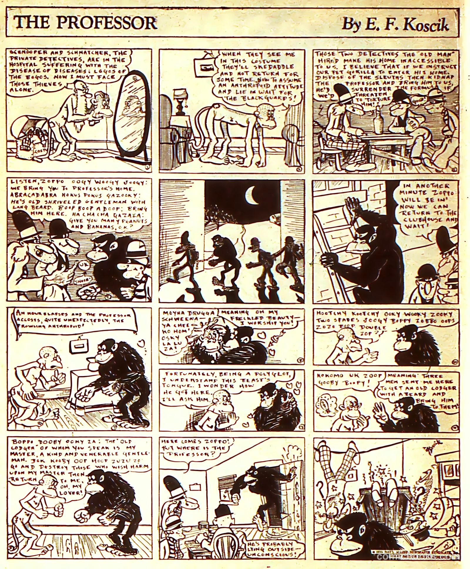 More Fun Comics #8 (1936) — page 20