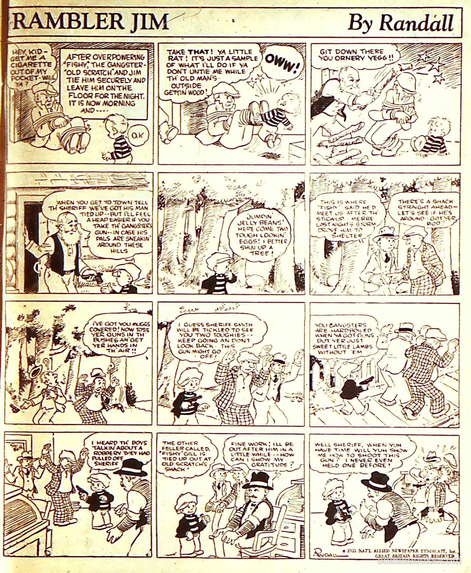 More Fun Comics #8 (1936) — page 25