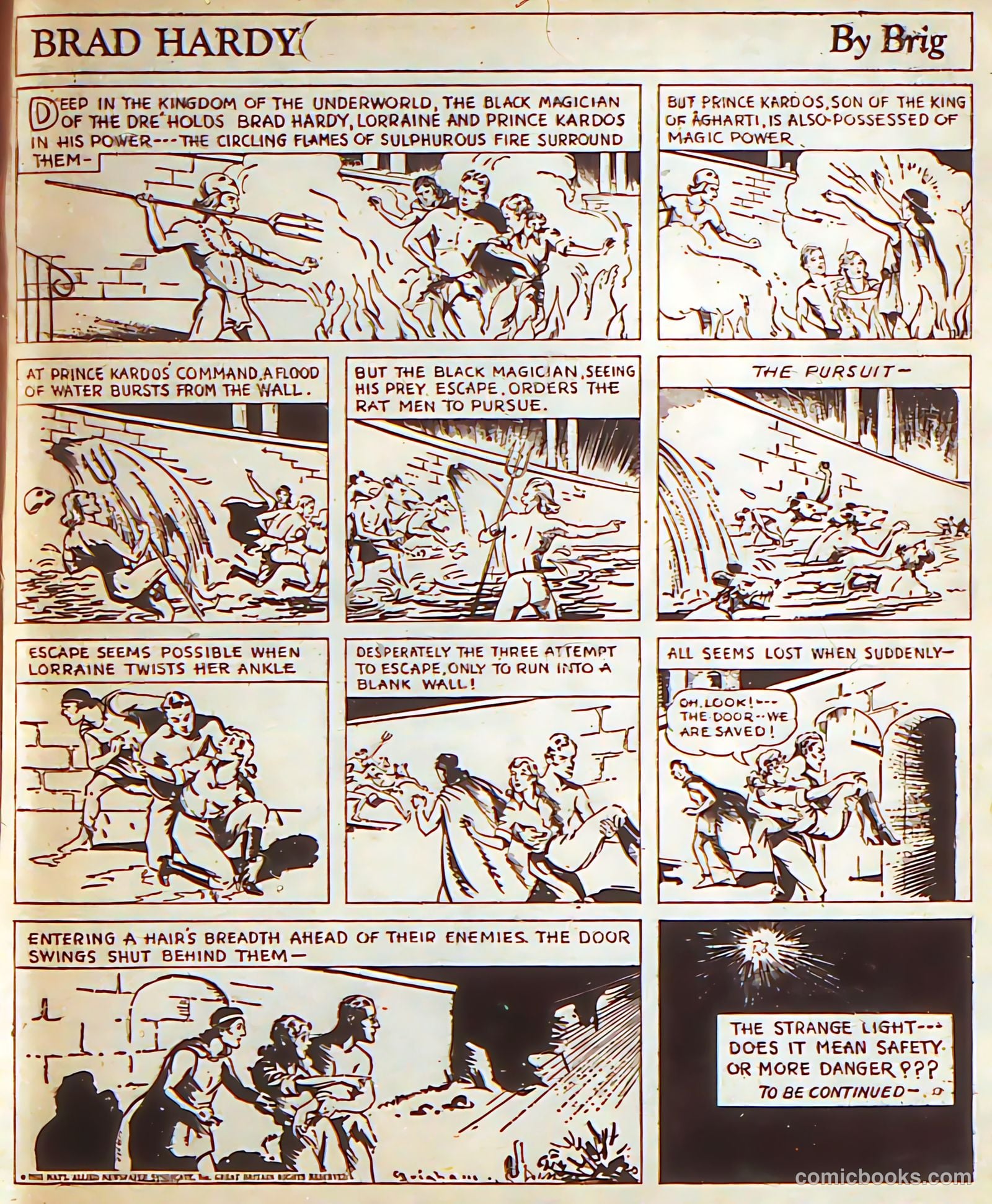 More Fun Comics #8 (1936) — page 29