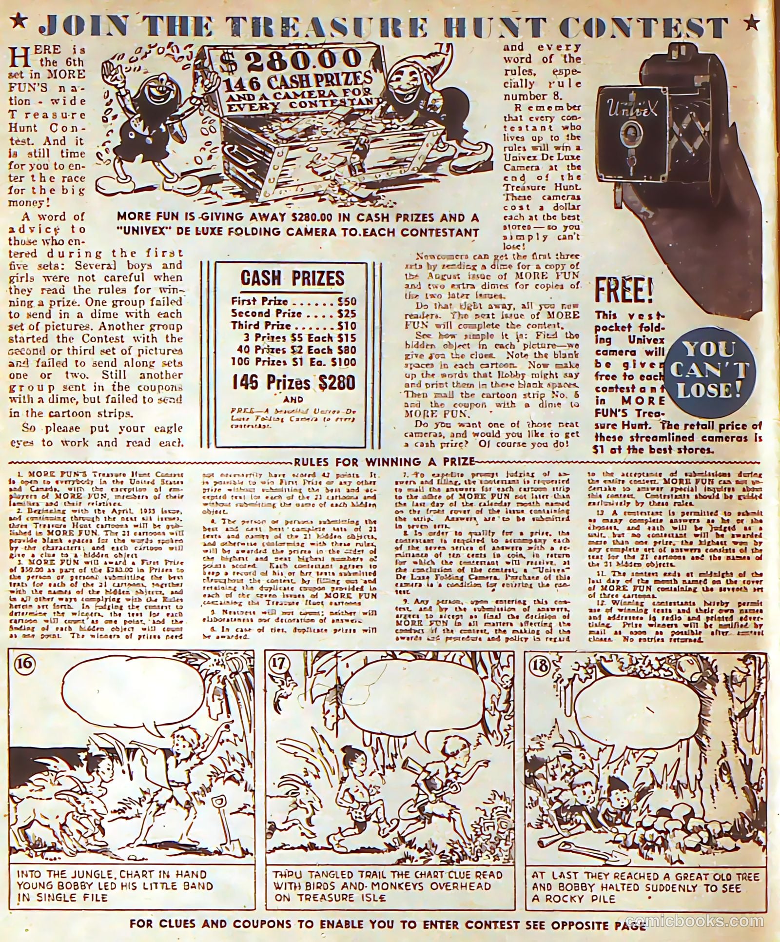 More Fun Comics #8 (1936) — page 30