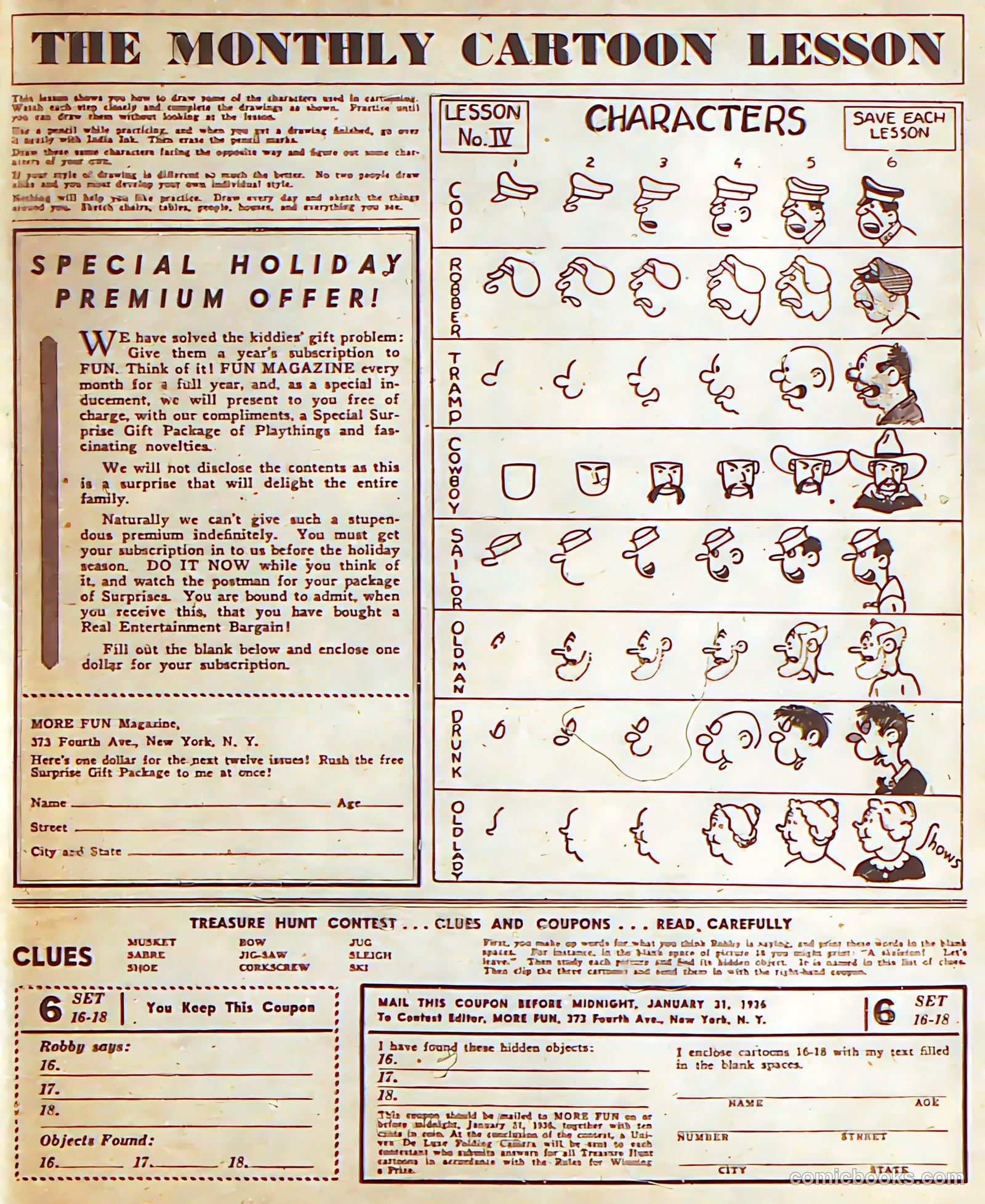 More Fun Comics #8 (1936) — page 31