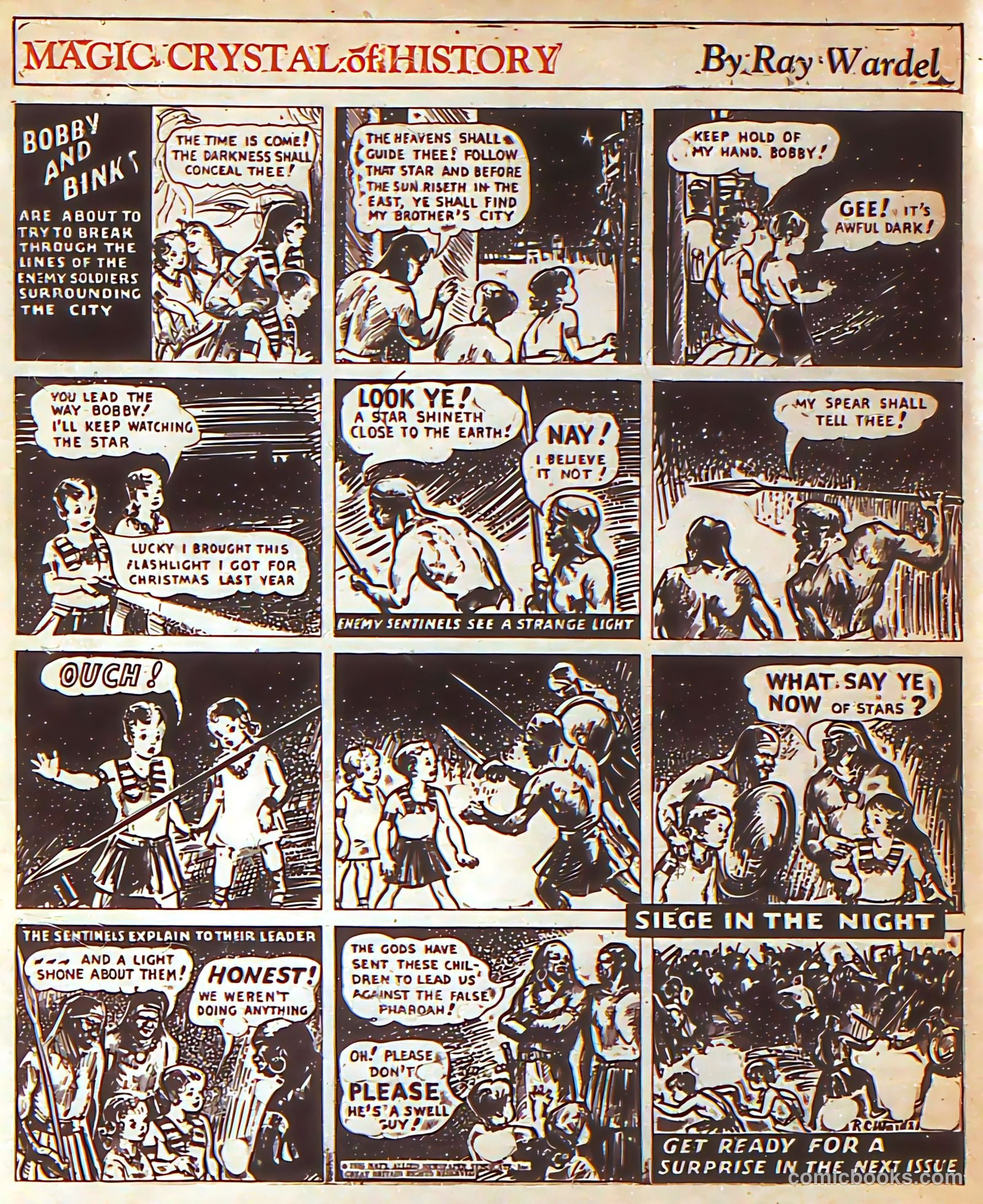 More Fun Comics #8 (1936) — page 34