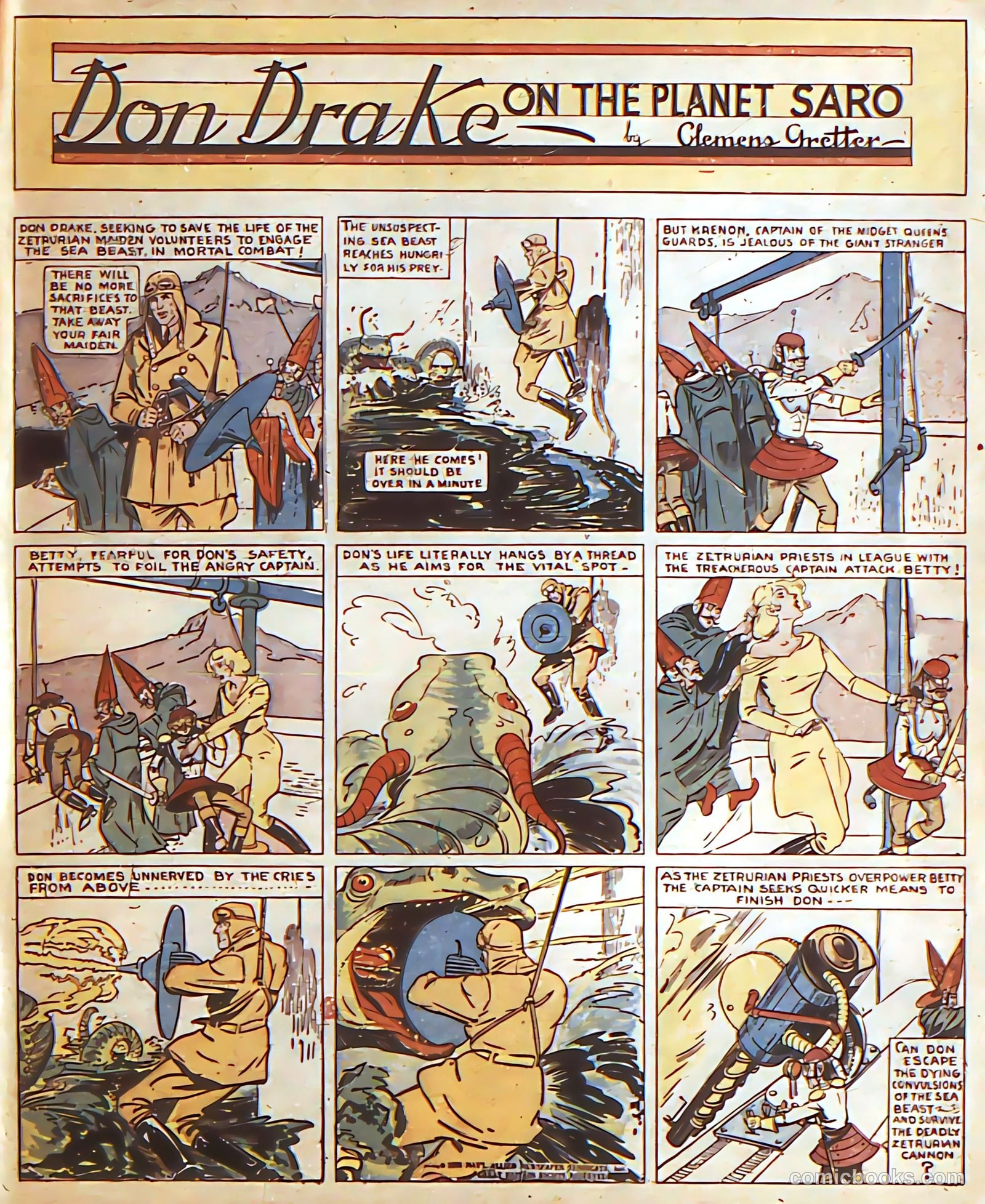 More Fun Comics #8 (1936) — page 35