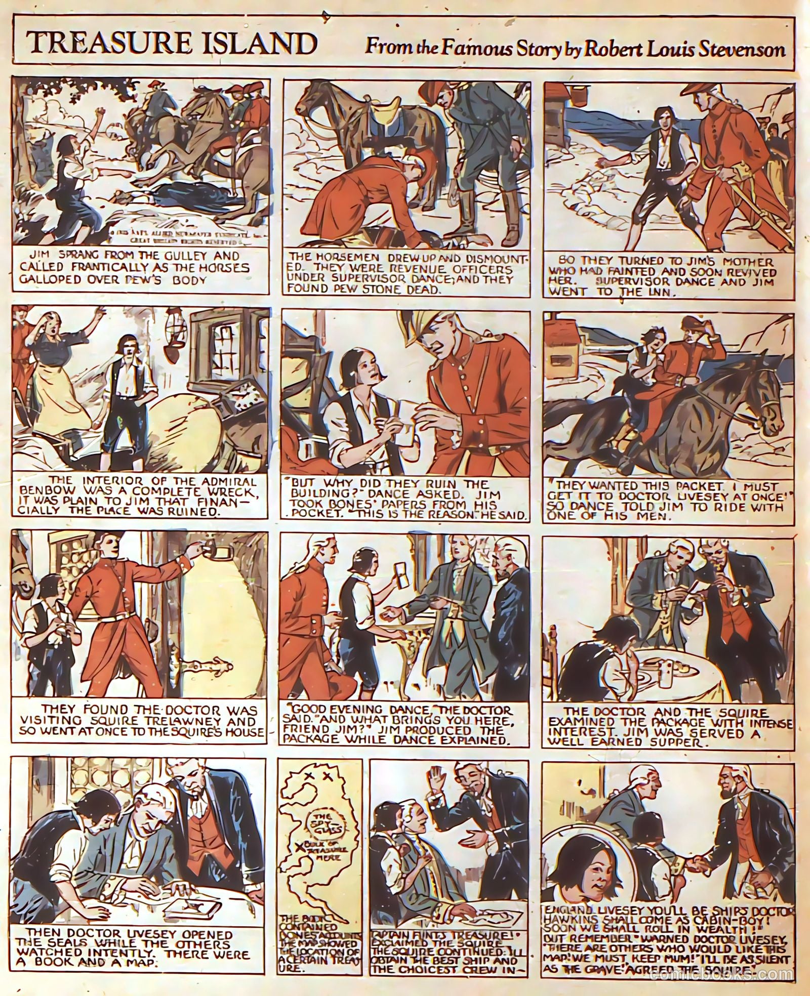 More Fun Comics #8 (1936) — page 36