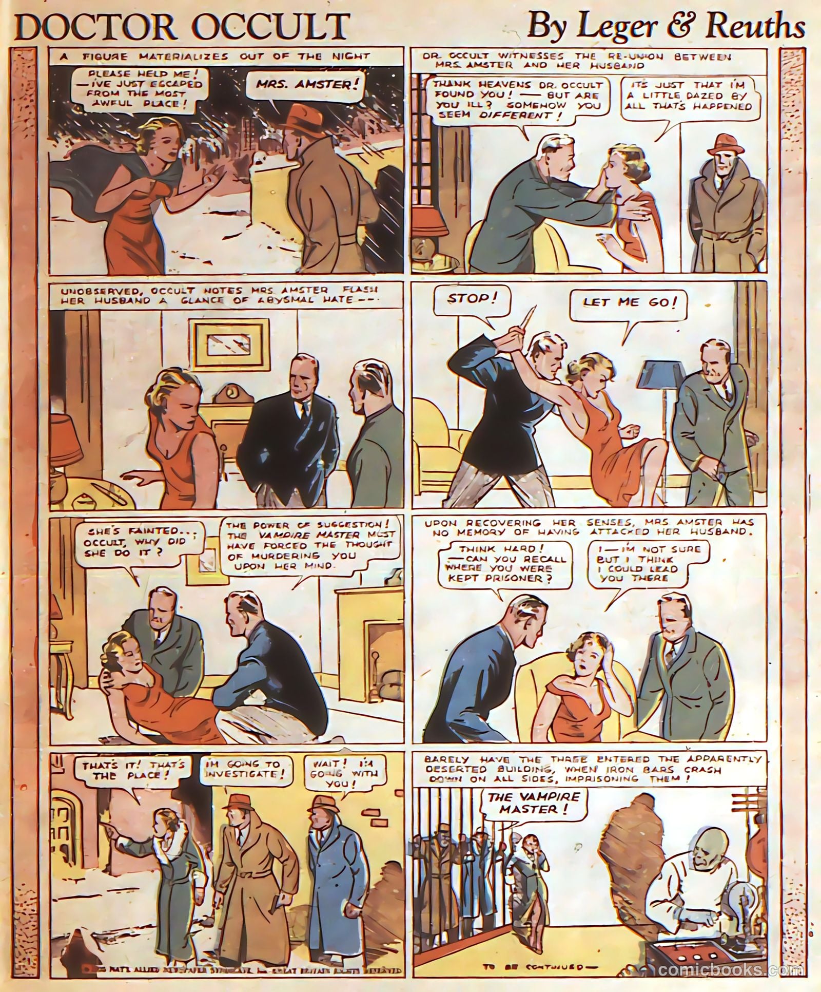 More Fun Comics #8 (1936) — page 37