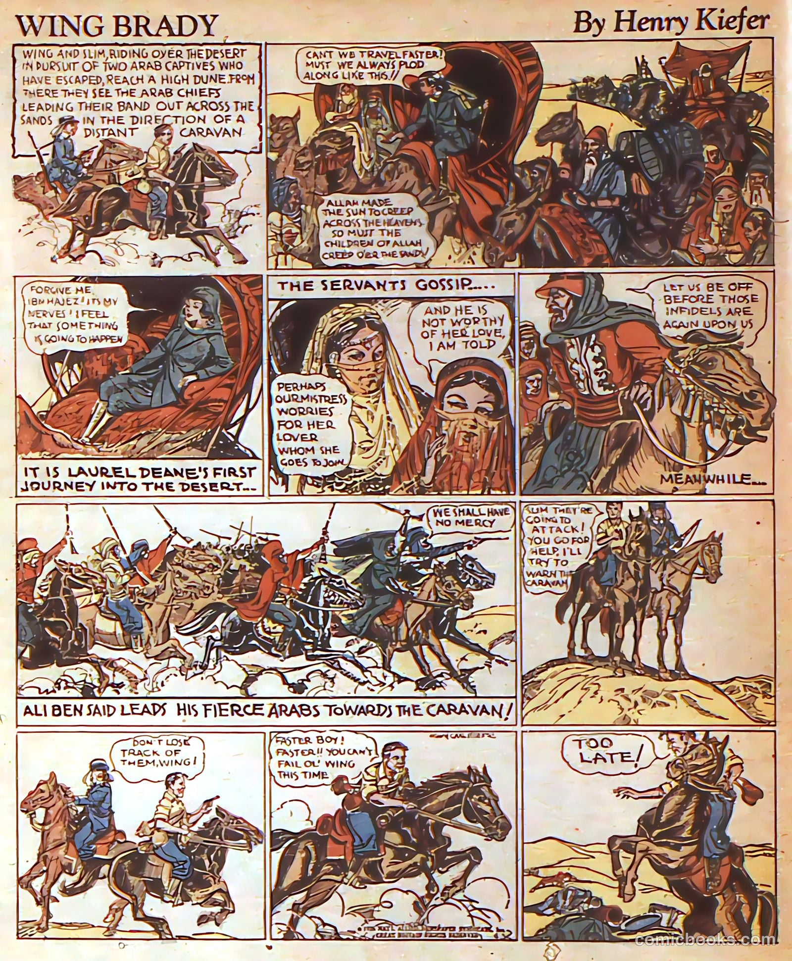 More Fun Comics #8 (1936) — page 38