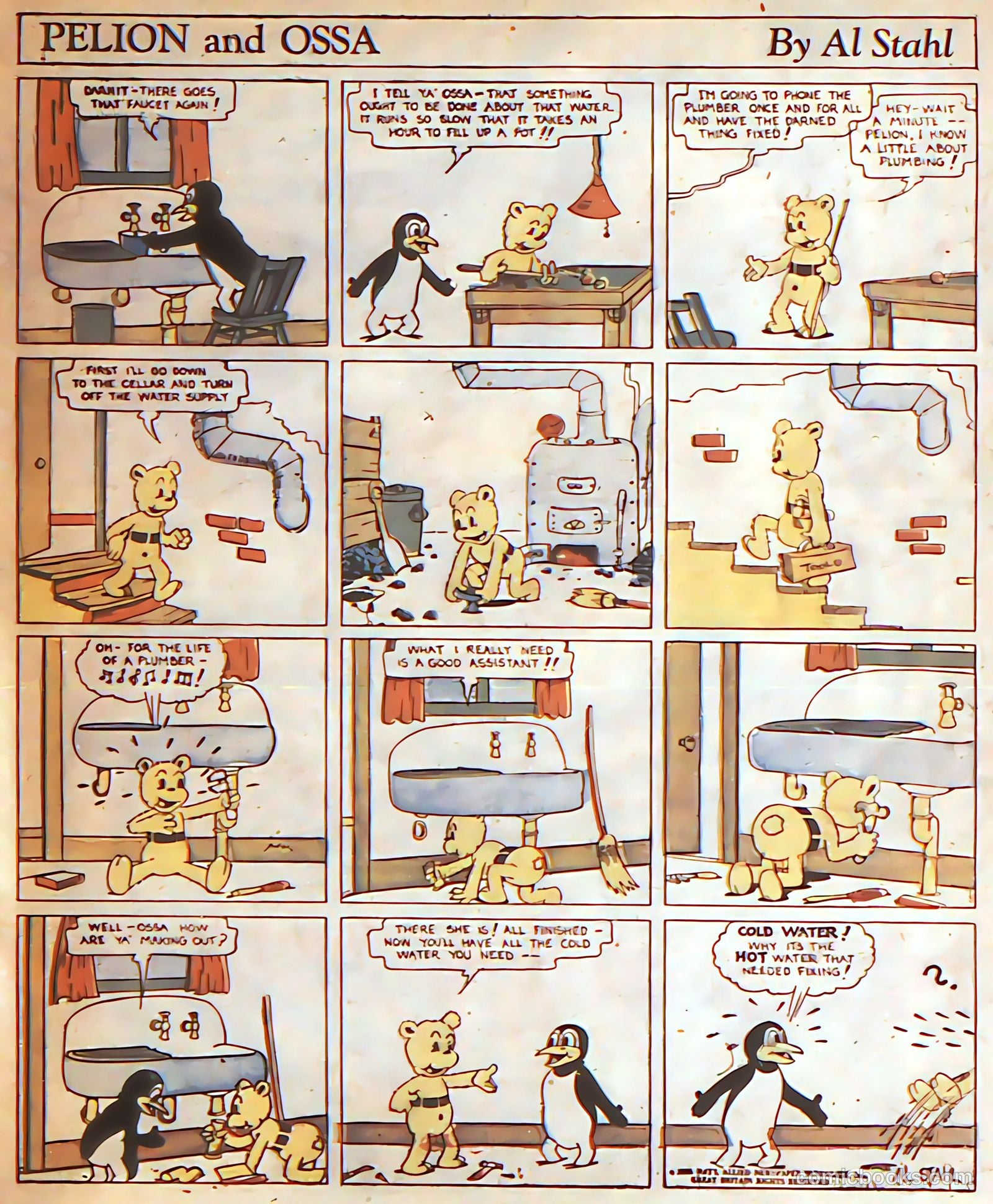 More Fun Comics #8 (1936) — page 41