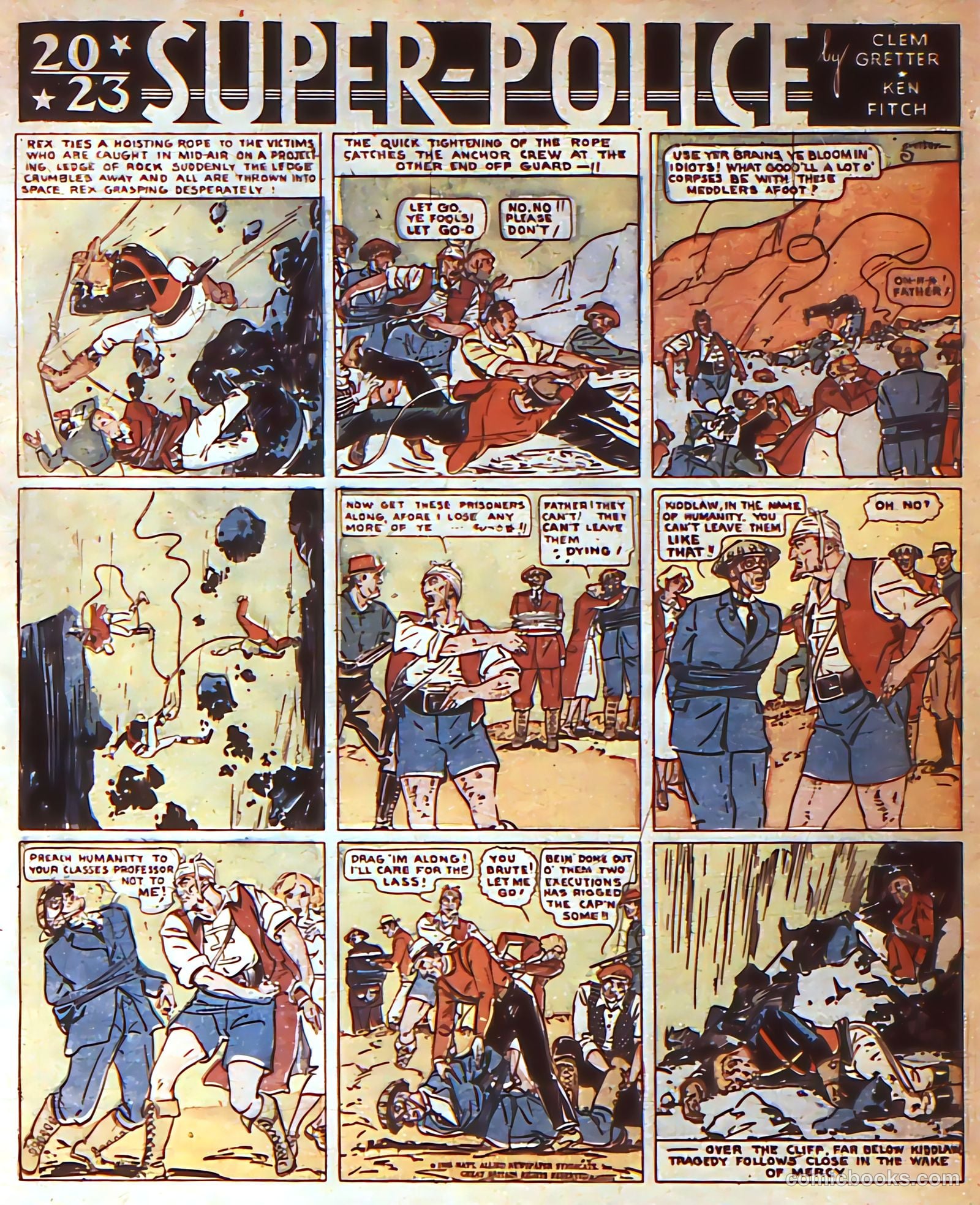 More Fun Comics #8 (1936) — page 42