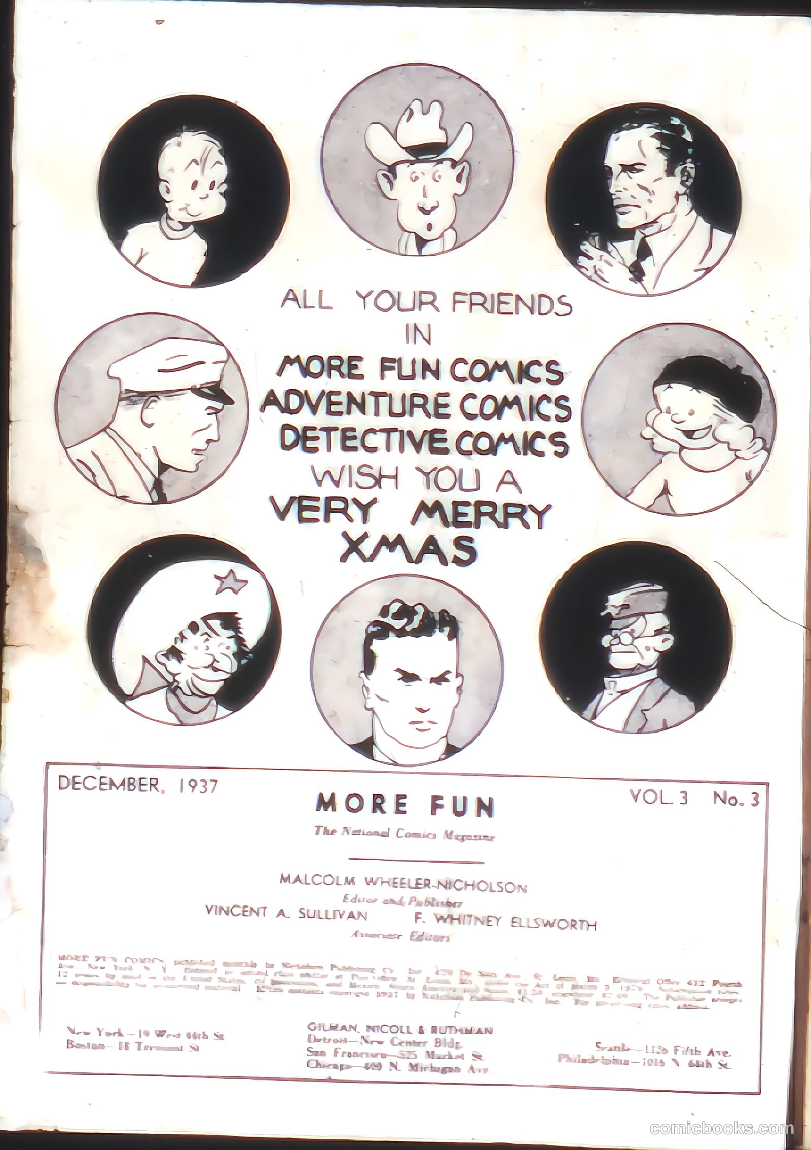 More Fun Comics #27 (1937) — page 2