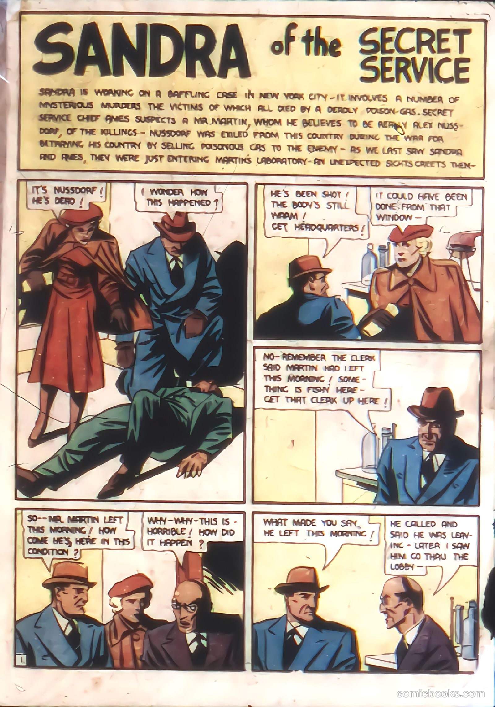 More Fun Comics #27 (1937) — page 3
